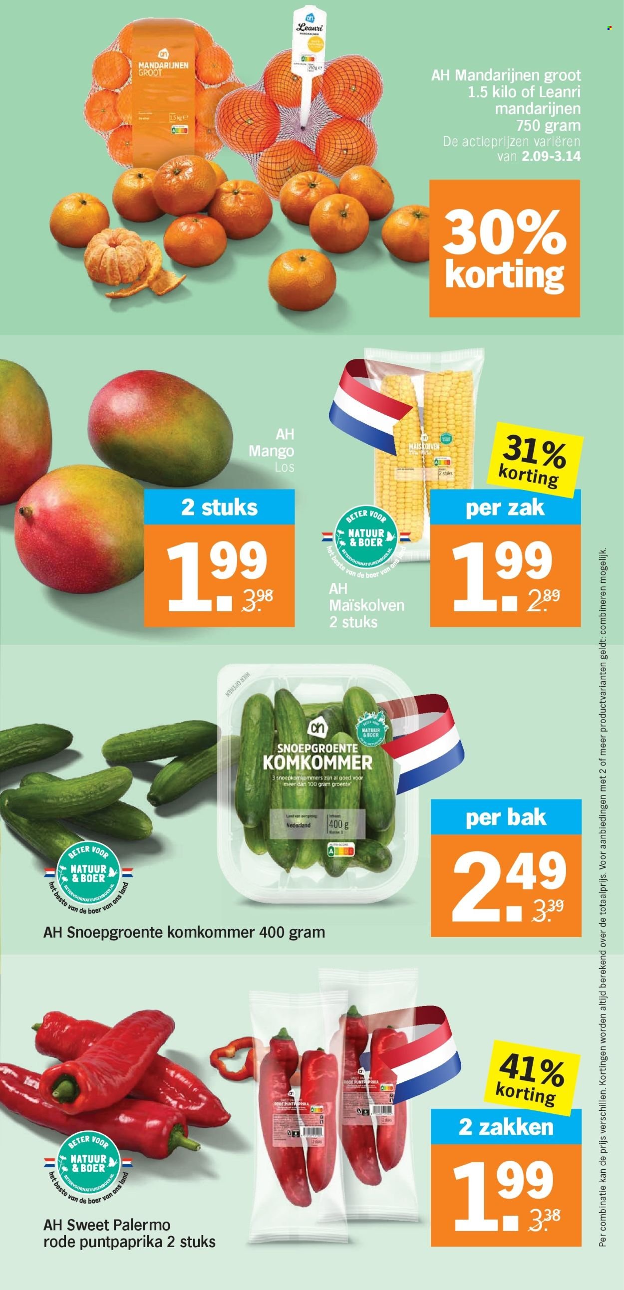 ALBERT HEIJN folder - Van maandag 27 juli 2026