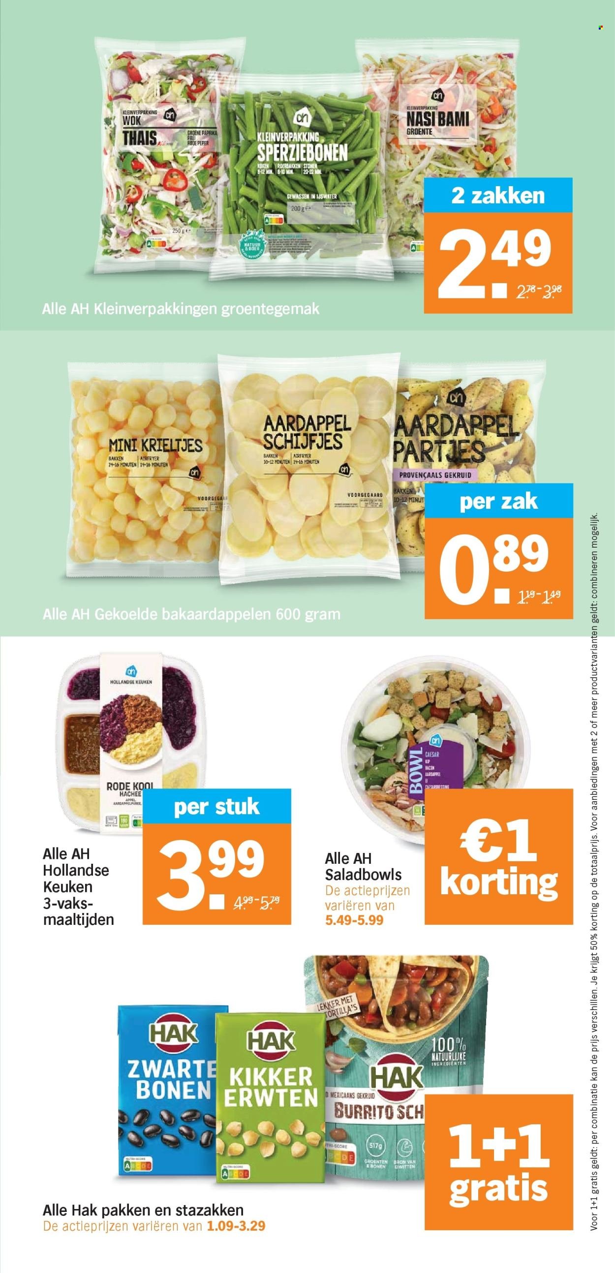 ALBERT HEIJN folder - Van maandag 27 juli 2026