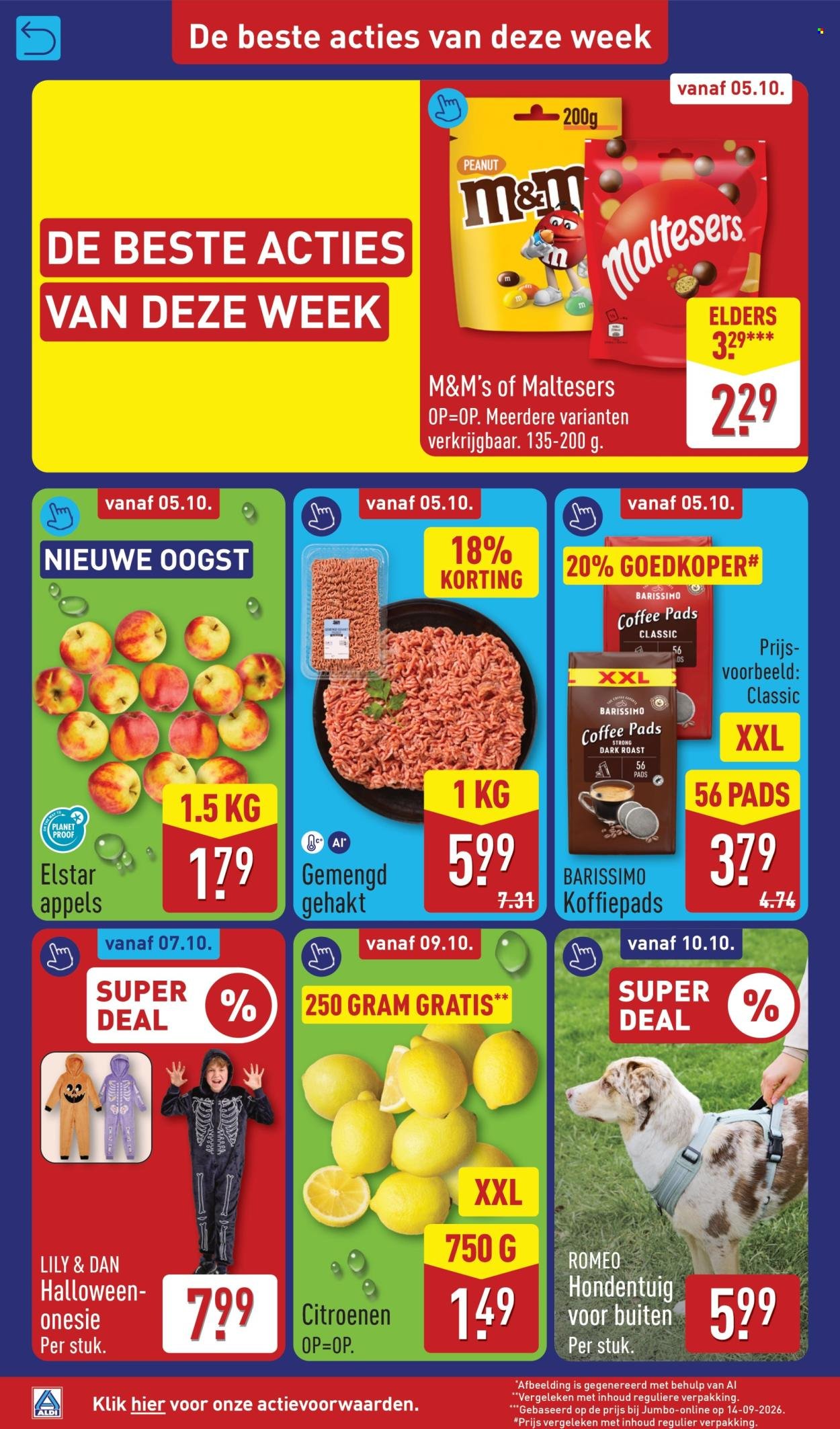 ALDI folder - Van maandag 5 oktober 2026