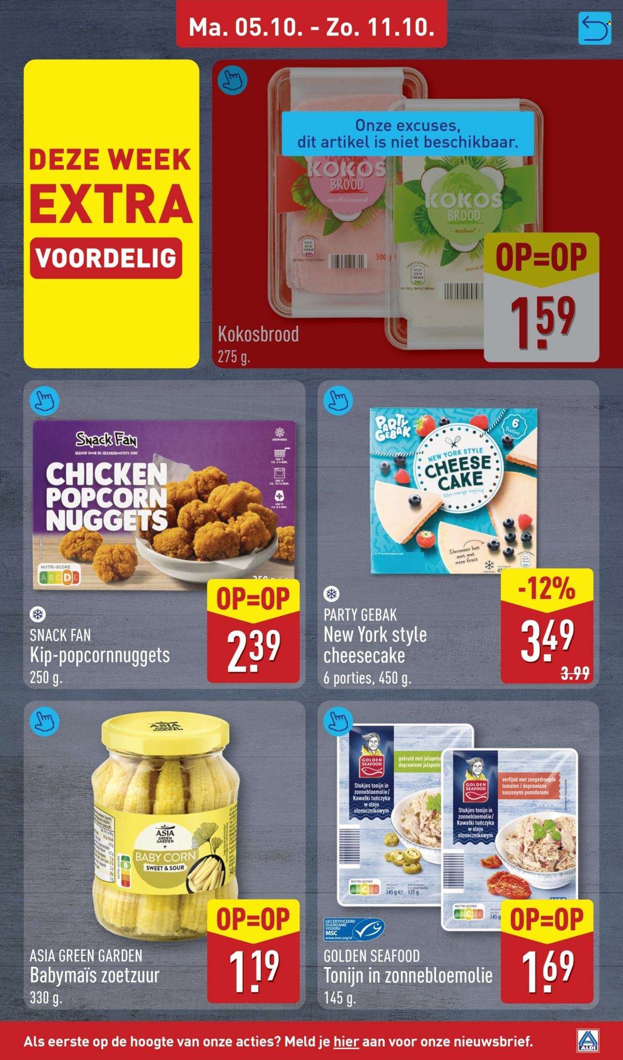 ALDI folder - Van maandag 5 oktober 2026