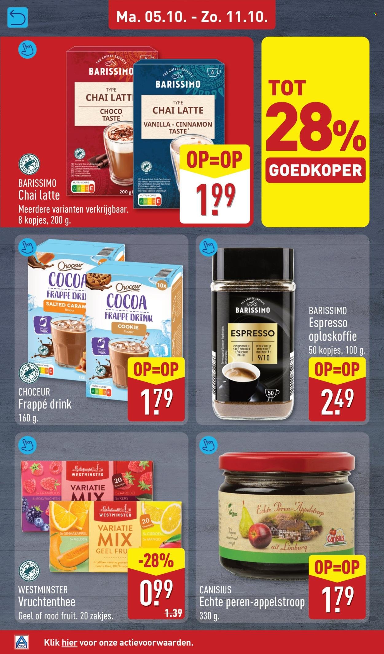 ALDI folder - Van maandag 5 oktober 2026