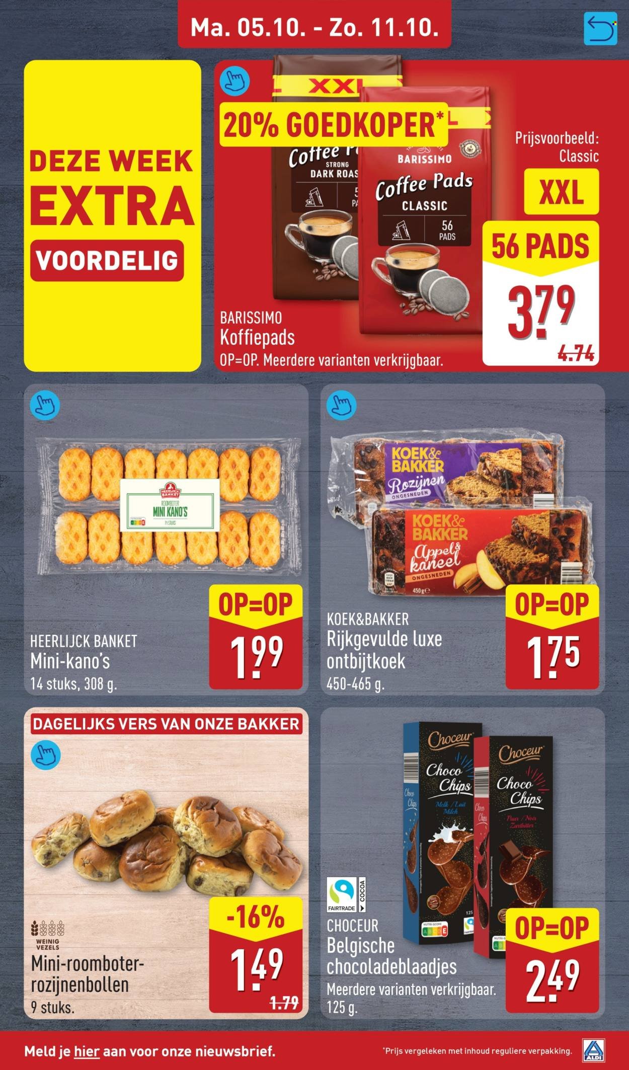 ALDI folder - Van maandag 5 oktober 2026