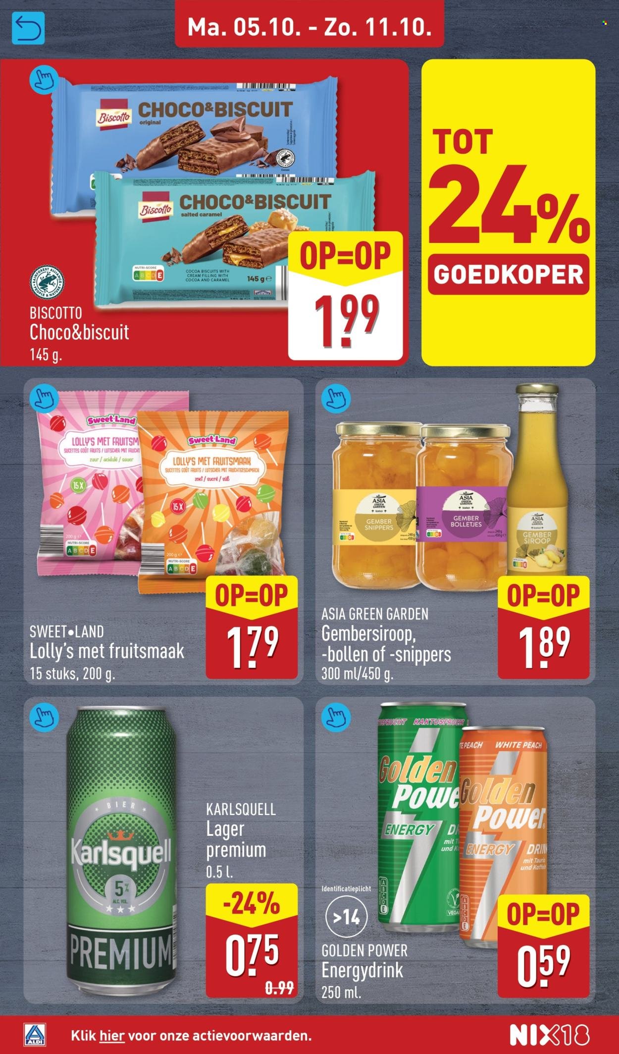 ALDI folder - Van maandag 5 oktober 2026