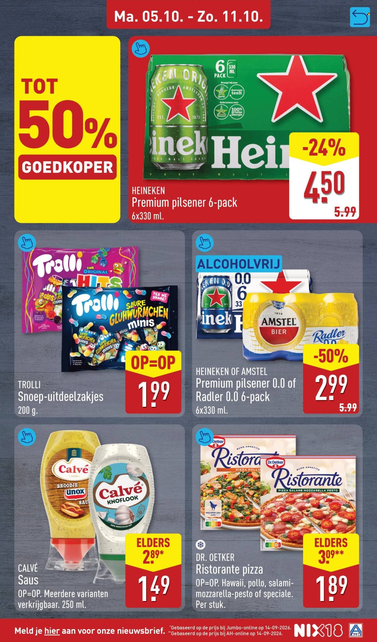 ALDI folder - Van maandag 5 oktober 2026