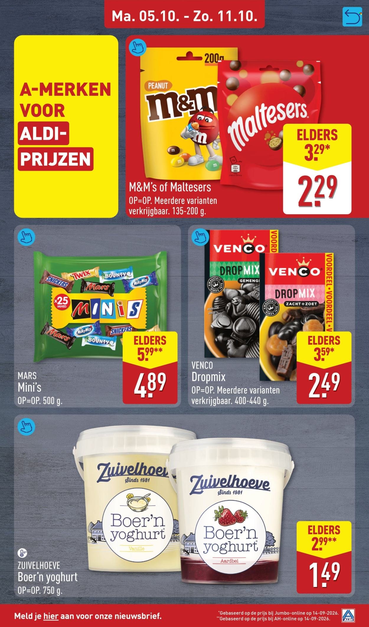 ALDI folder - Van maandag 5 oktober 2026