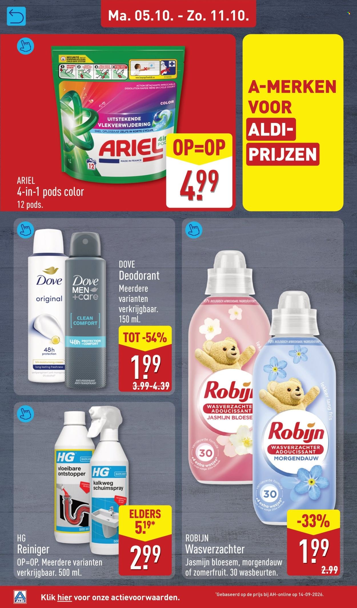 ALDI folder - Van maandag 5 oktober 2026