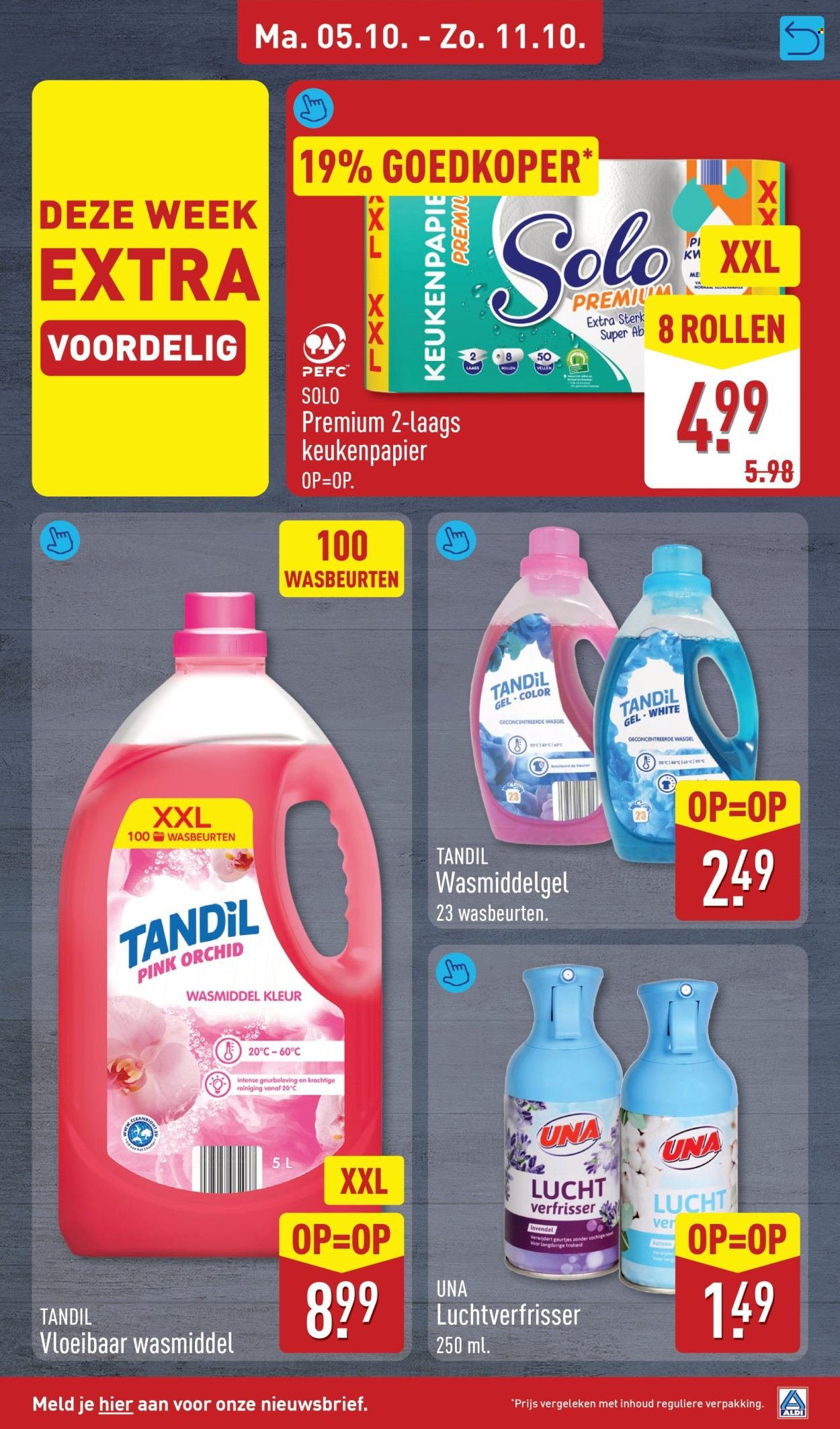 ALDI folder - Van maandag 5 oktober 2026