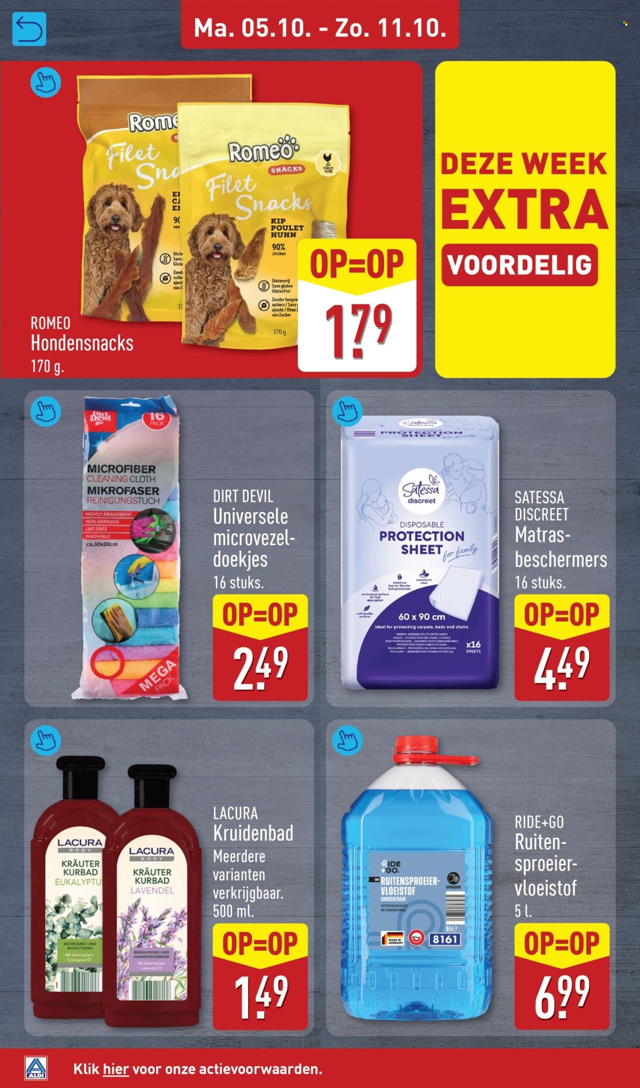 ALDI folder - Van maandag 5 oktober 2026