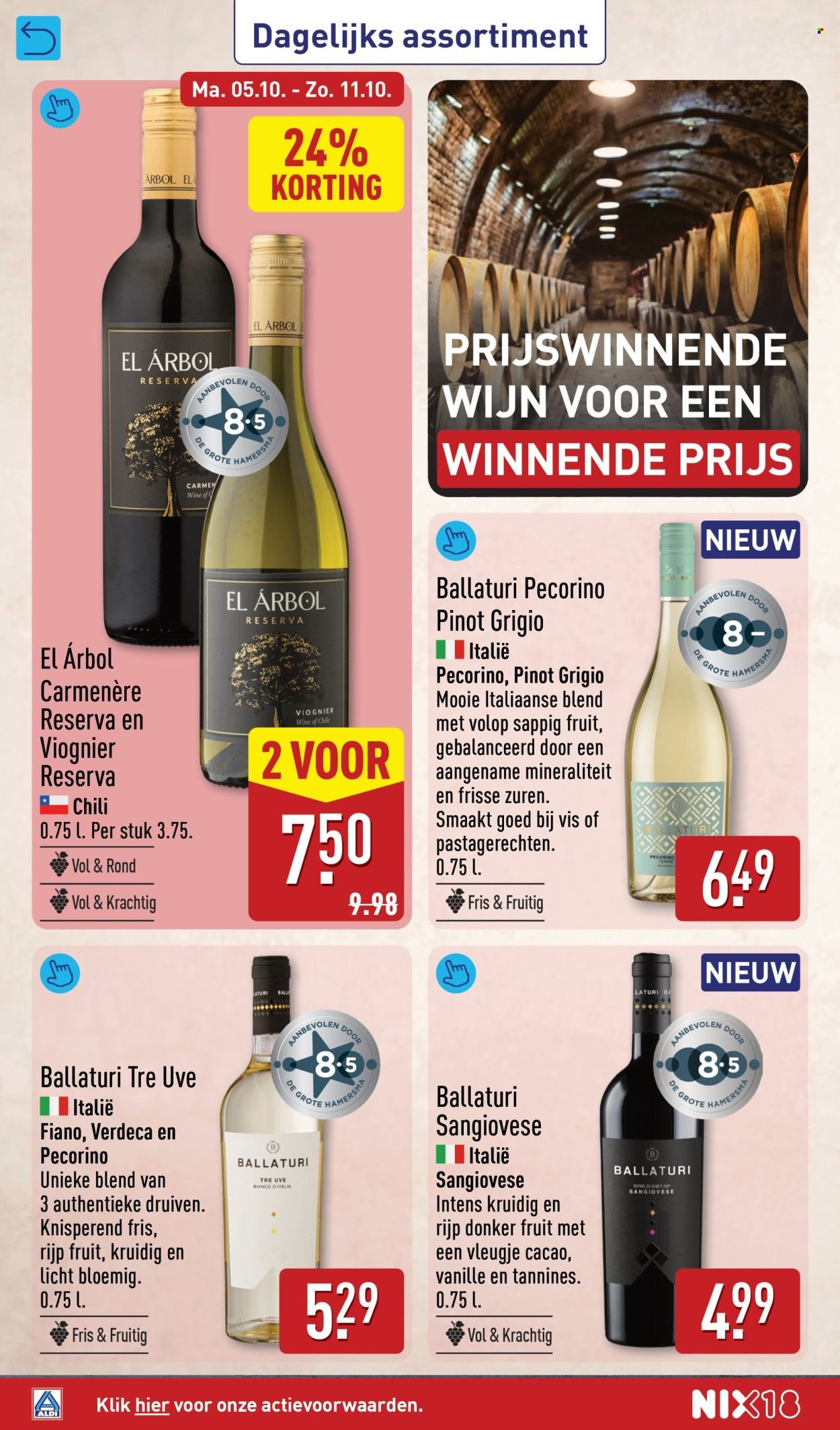 ALDI folder - Van maandag 5 oktober 2026