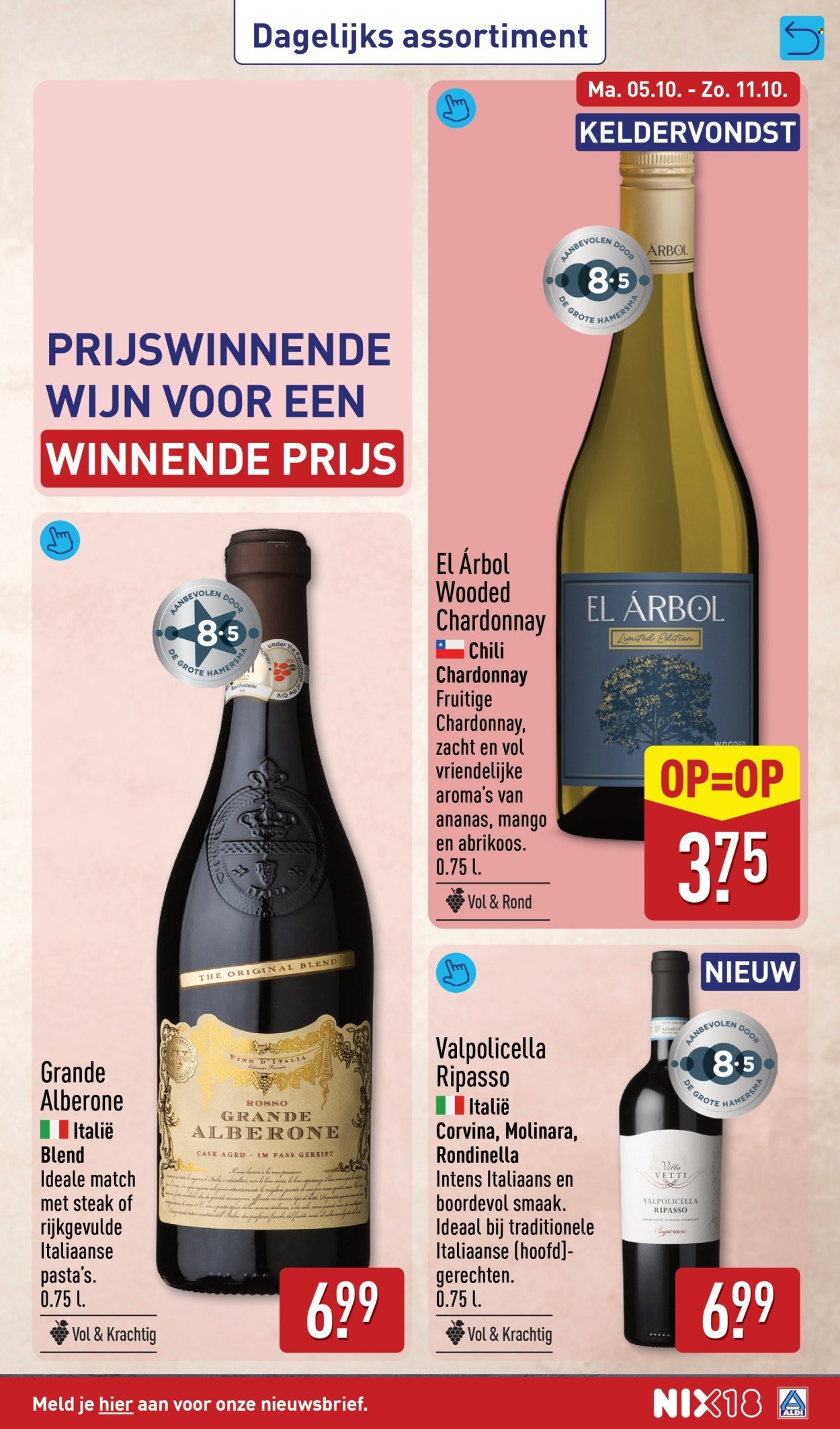 ALDI folder - Van maandag 5 oktober 2026