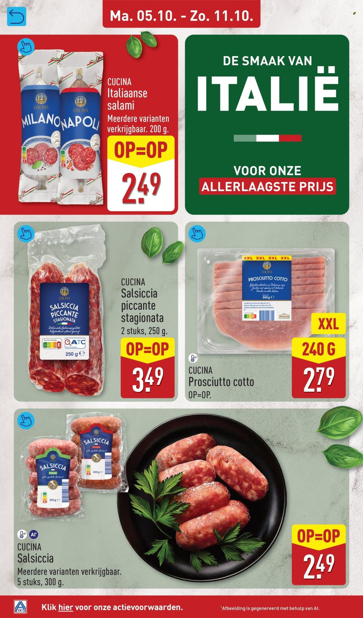 ALDI folder - Van maandag 5 oktober 2026