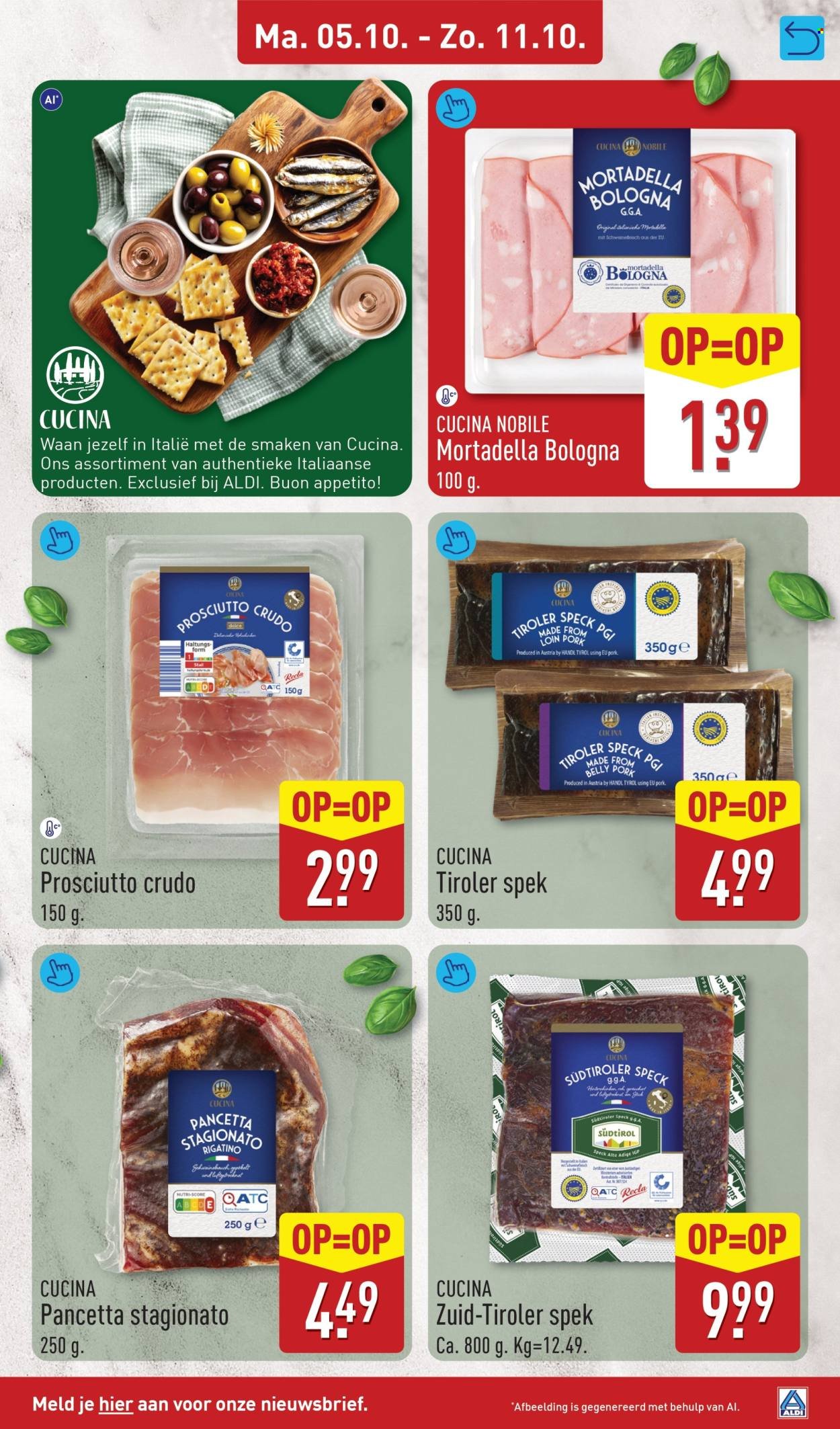 ALDI folder - Van maandag 5 oktober 2026