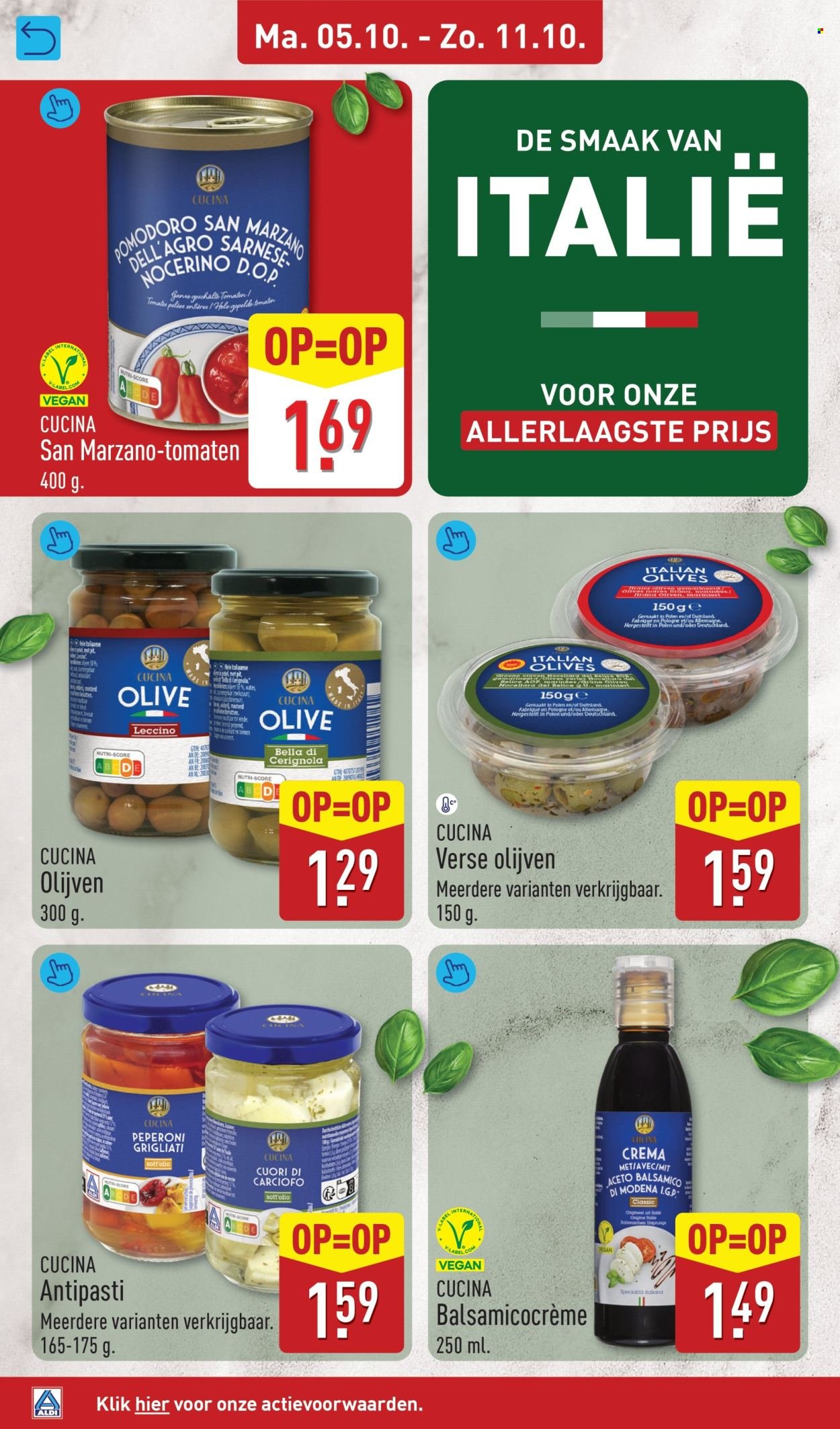 ALDI folder - Van maandag 5 oktober 2026
