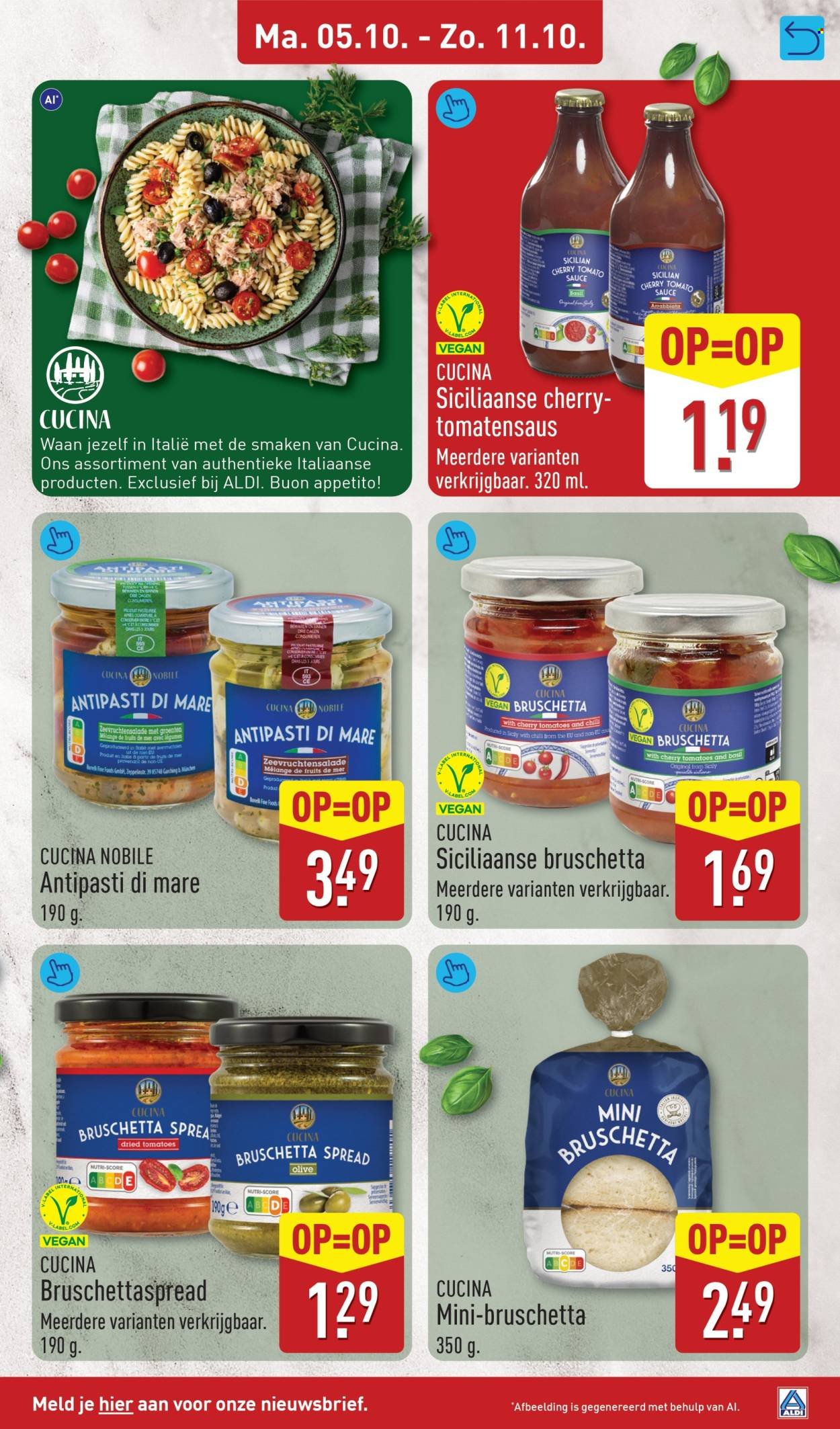 ALDI folder - Van maandag 5 oktober 2026