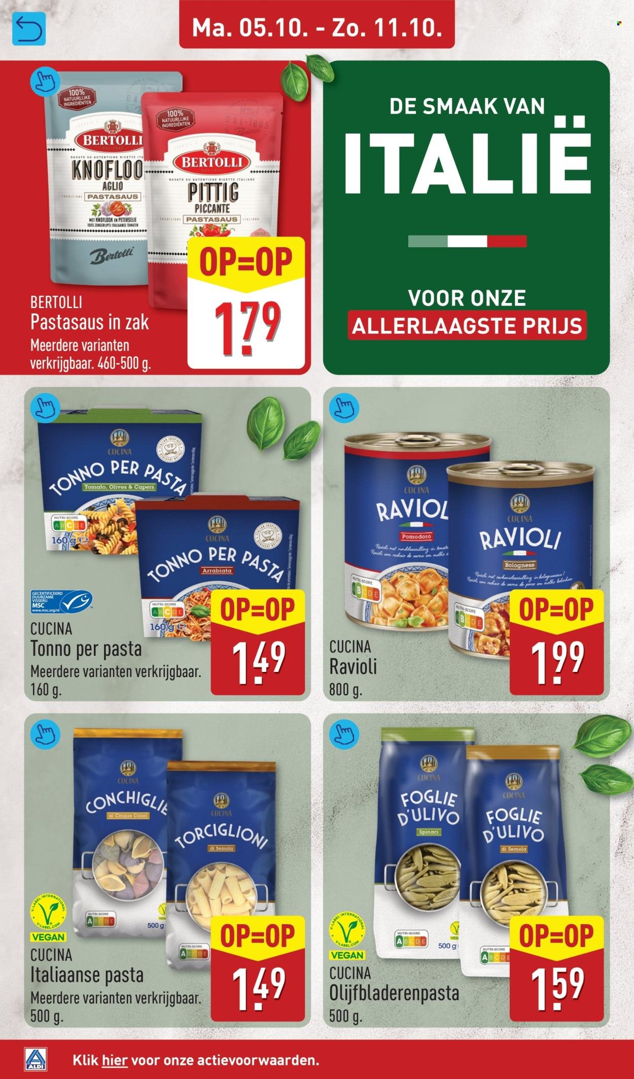 ALDI folder - Van maandag 5 oktober 2026