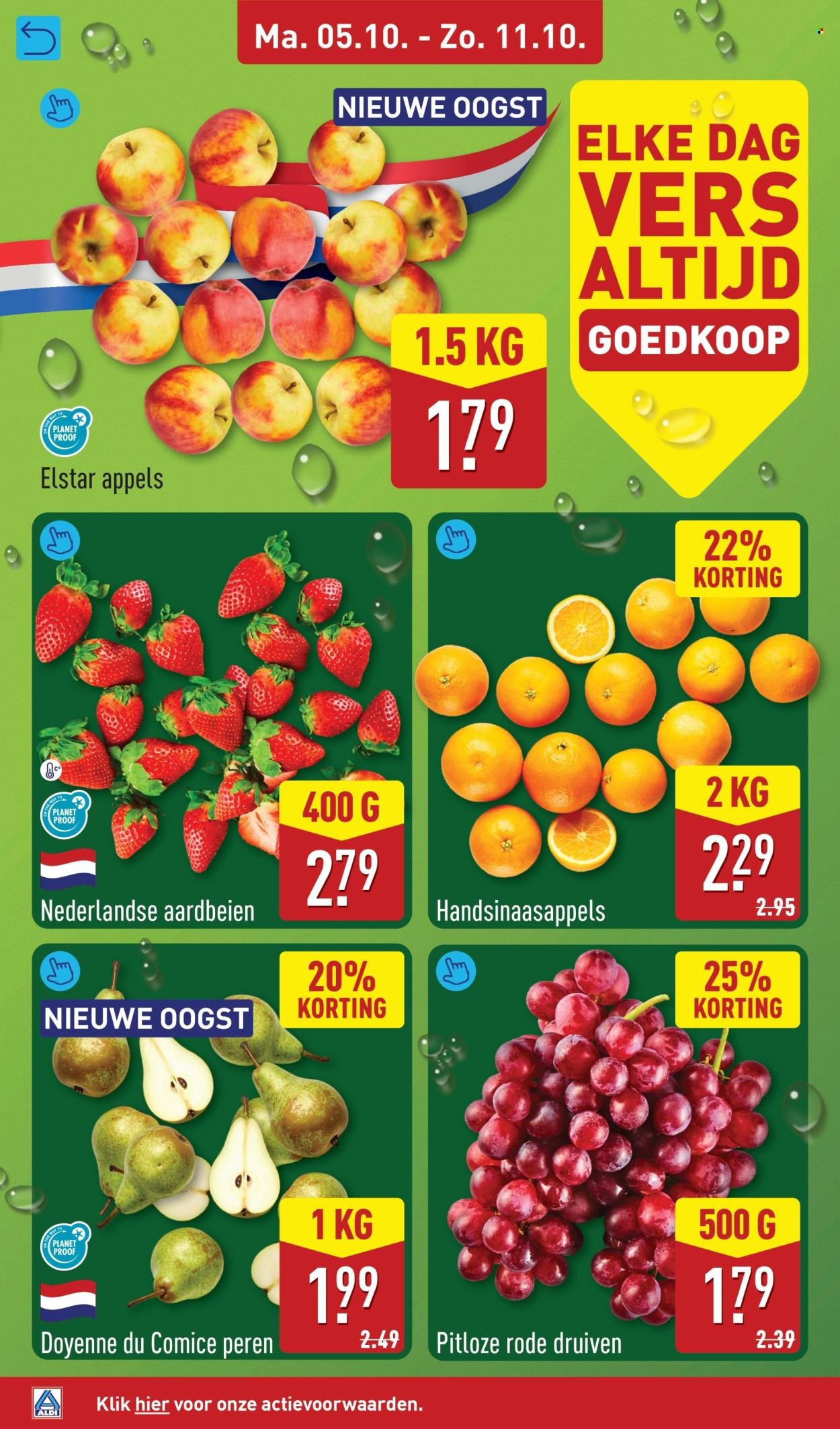 ALDI folder - Van maandag 5 oktober 2026
