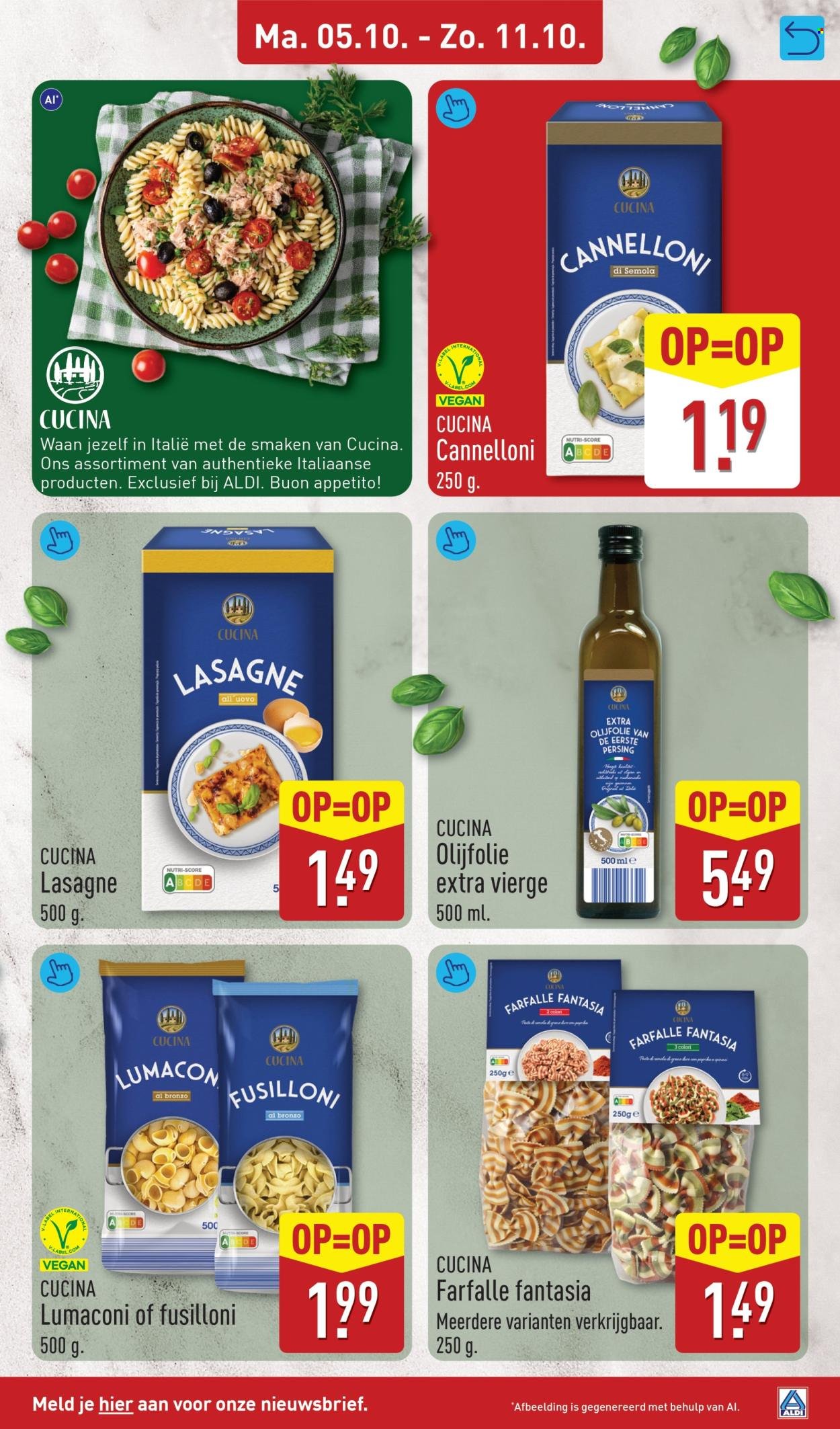 ALDI folder - Van maandag 5 oktober 2026
