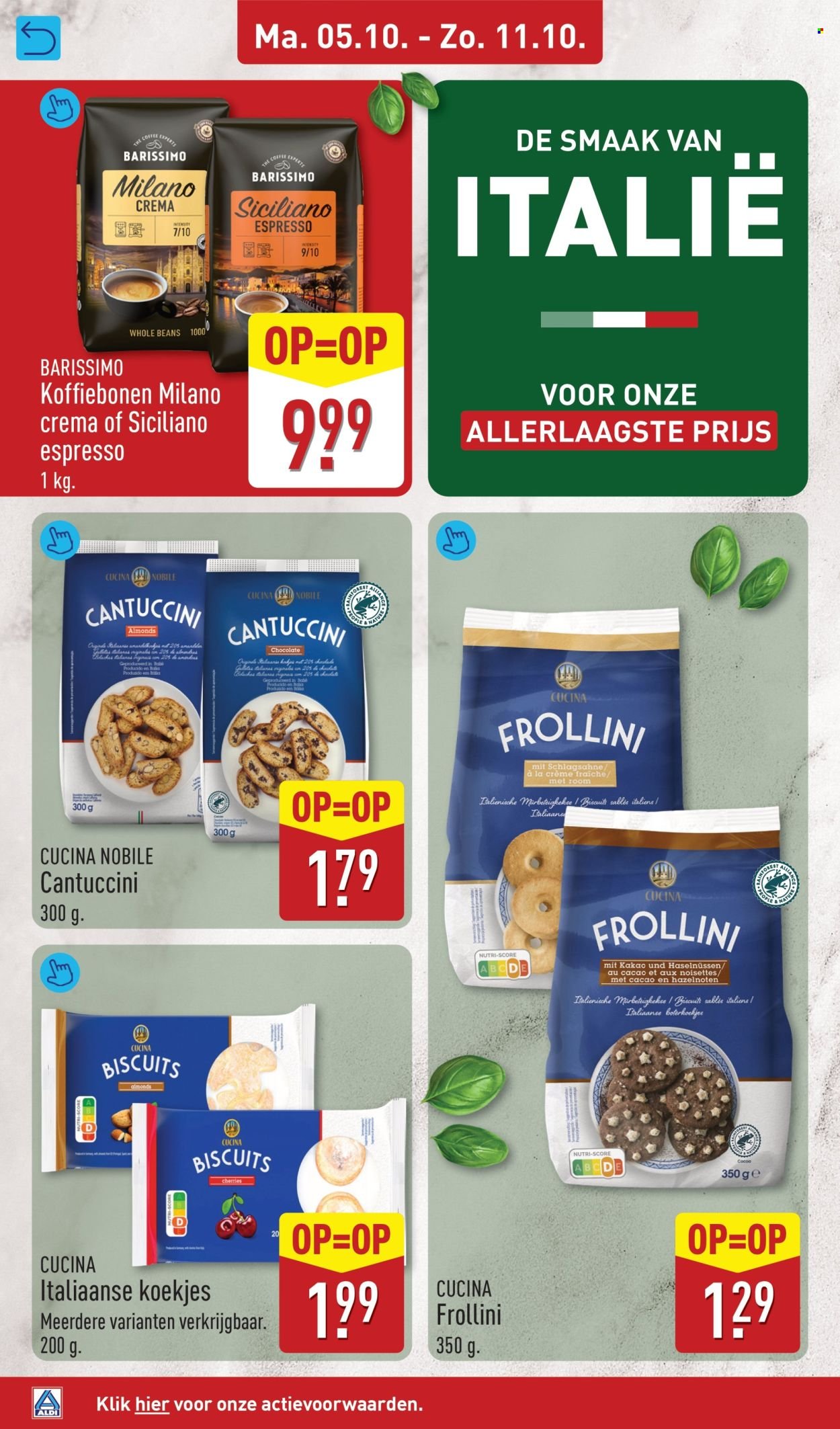 ALDI folder - Van maandag 5 oktober 2026