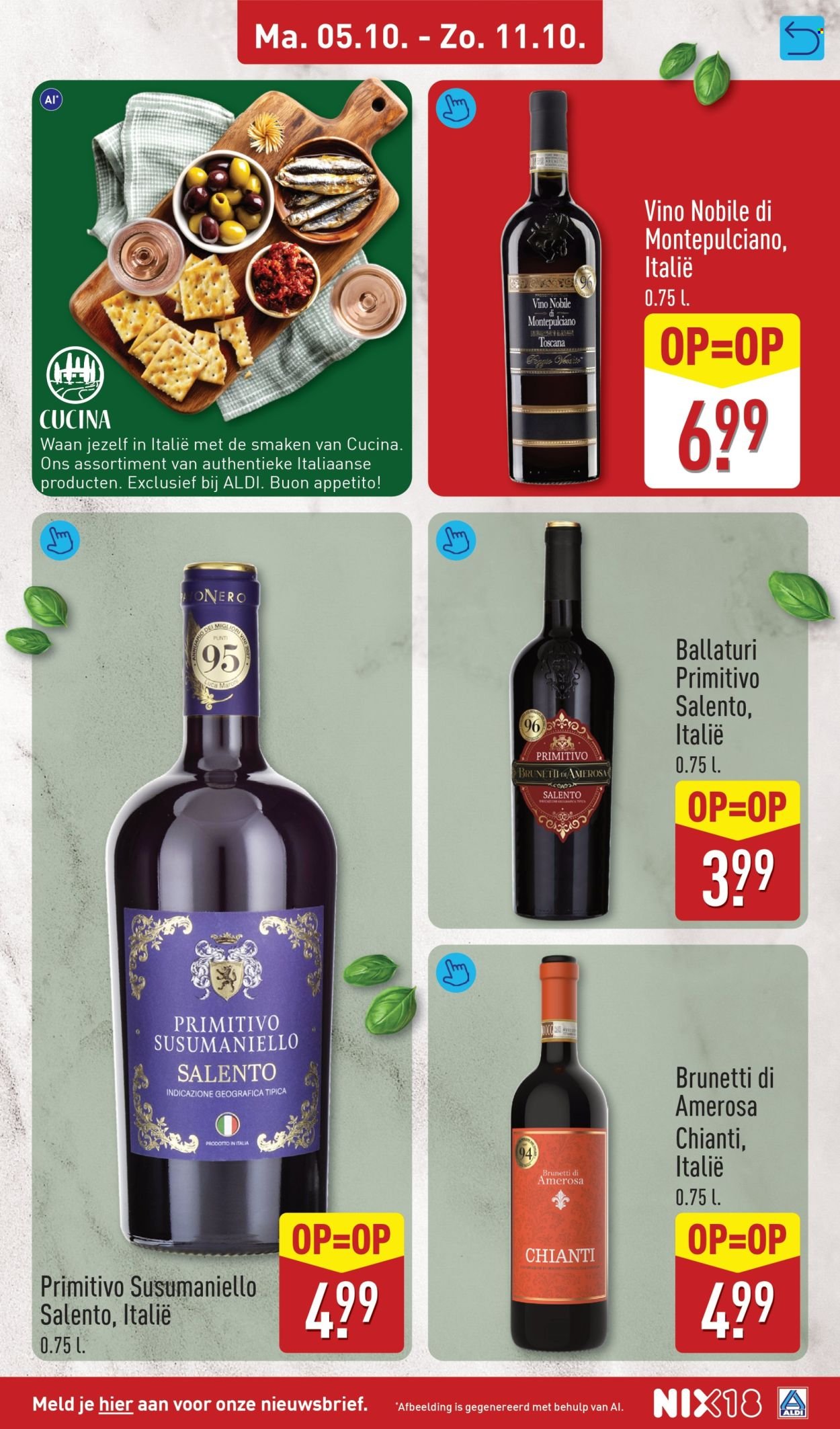 ALDI folder - Van maandag 5 oktober 2026