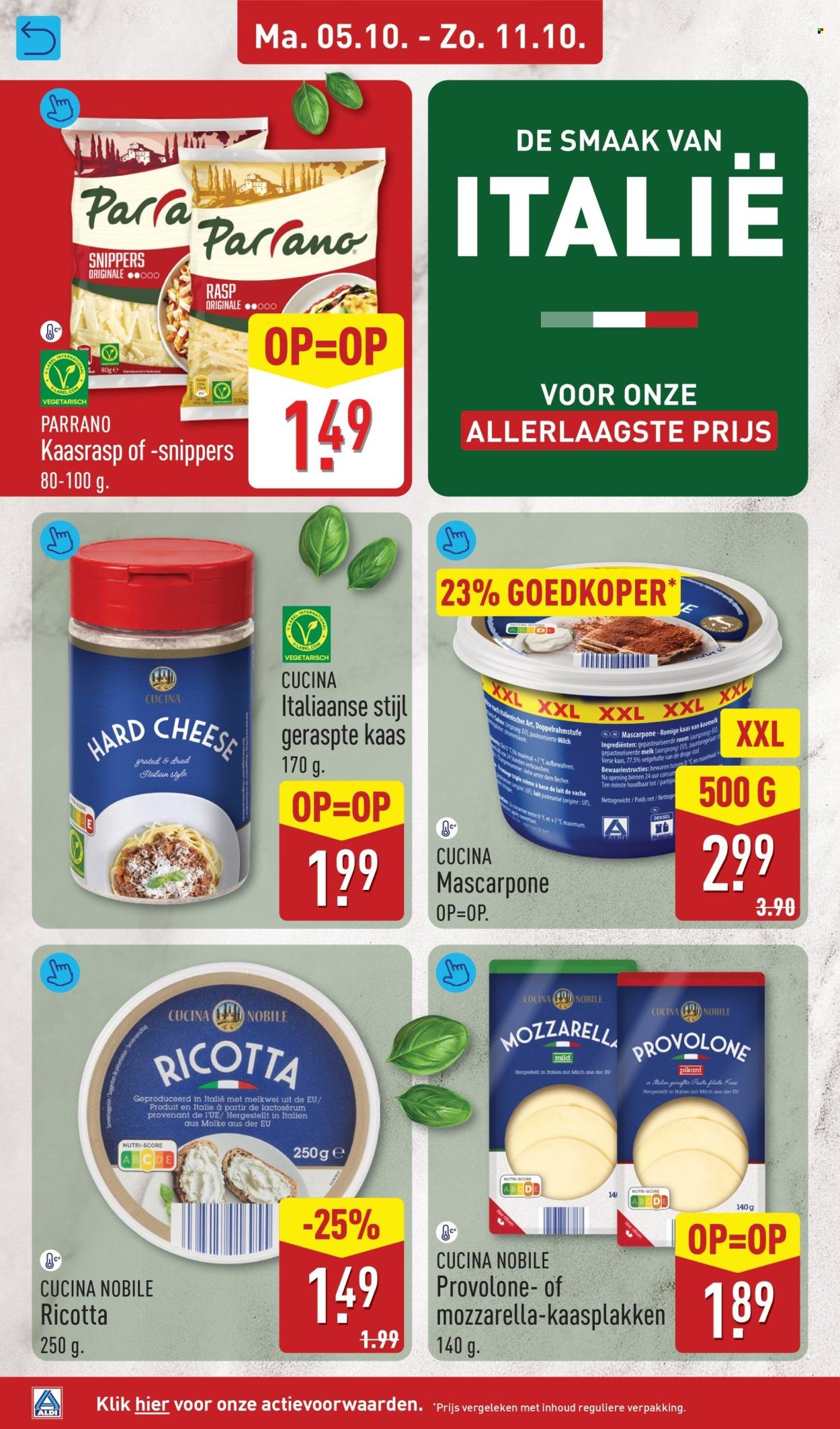 ALDI folder - Van maandag 5 oktober 2026