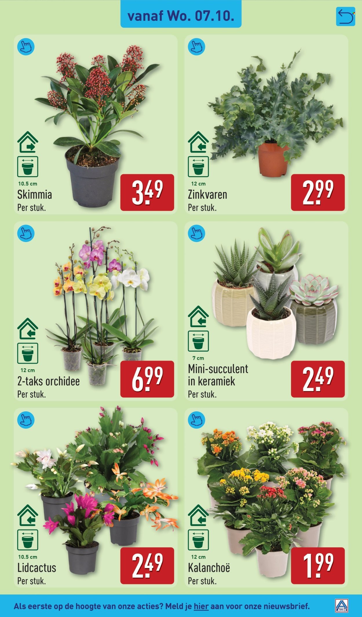 ALDI folder - Van maandag 5 oktober 2026