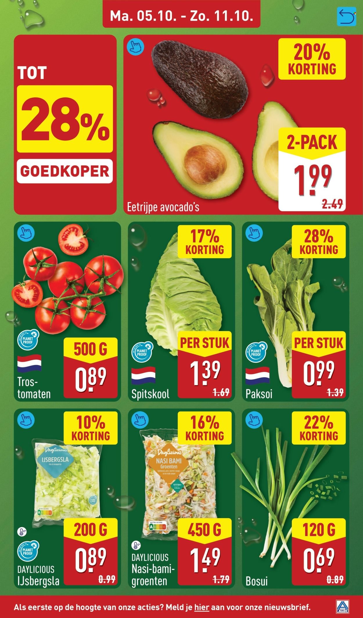 ALDI folder - Van maandag 5 oktober 2026