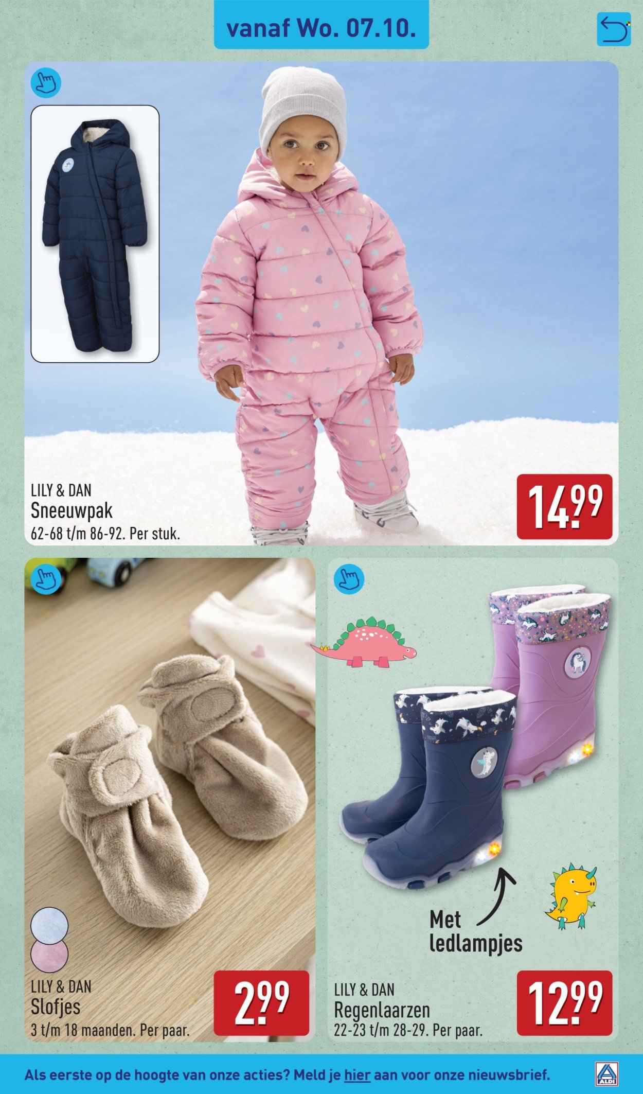 ALDI folder - Van maandag 5 oktober 2026
