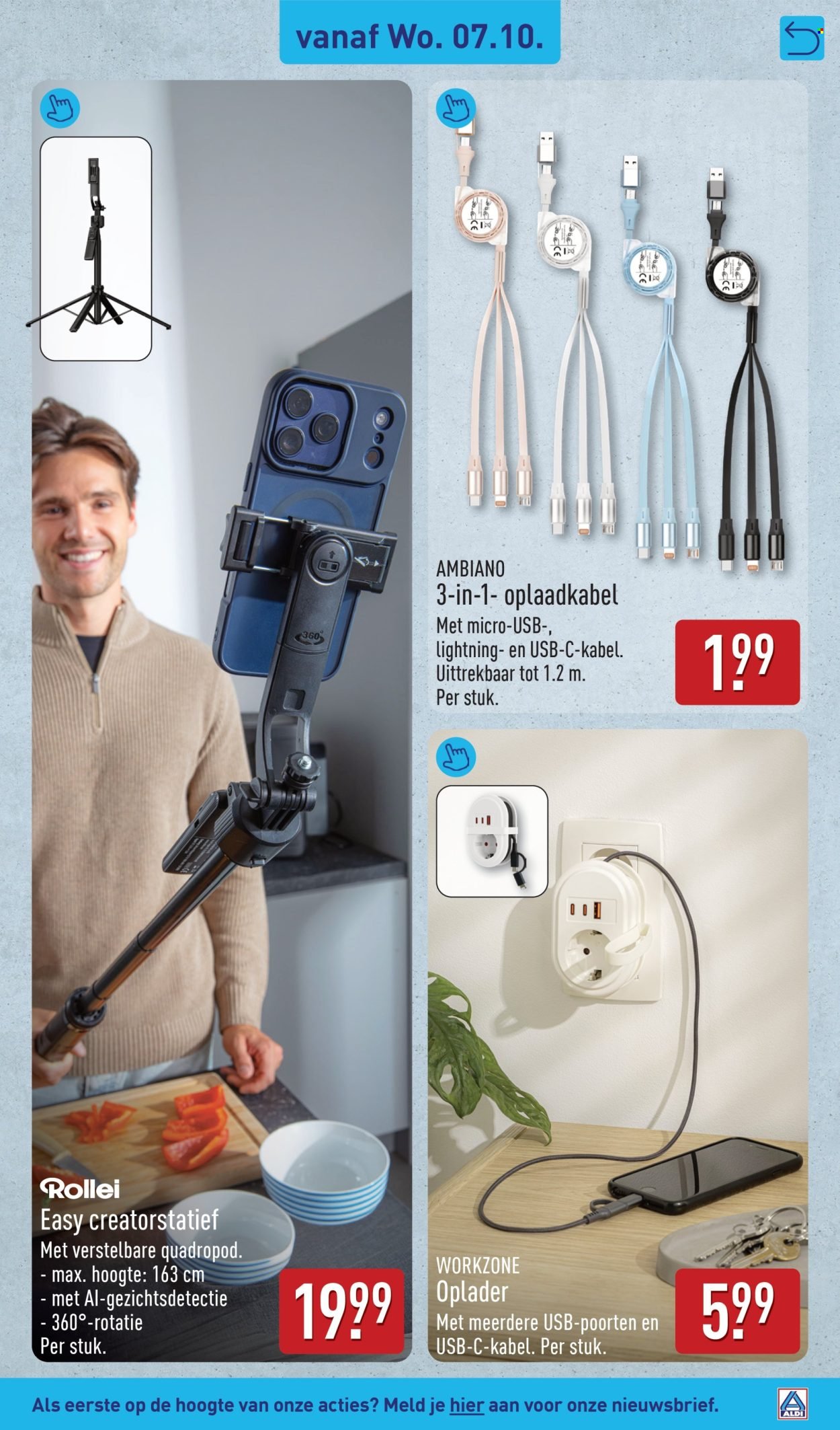 ALDI folder - Van maandag 5 oktober 2026