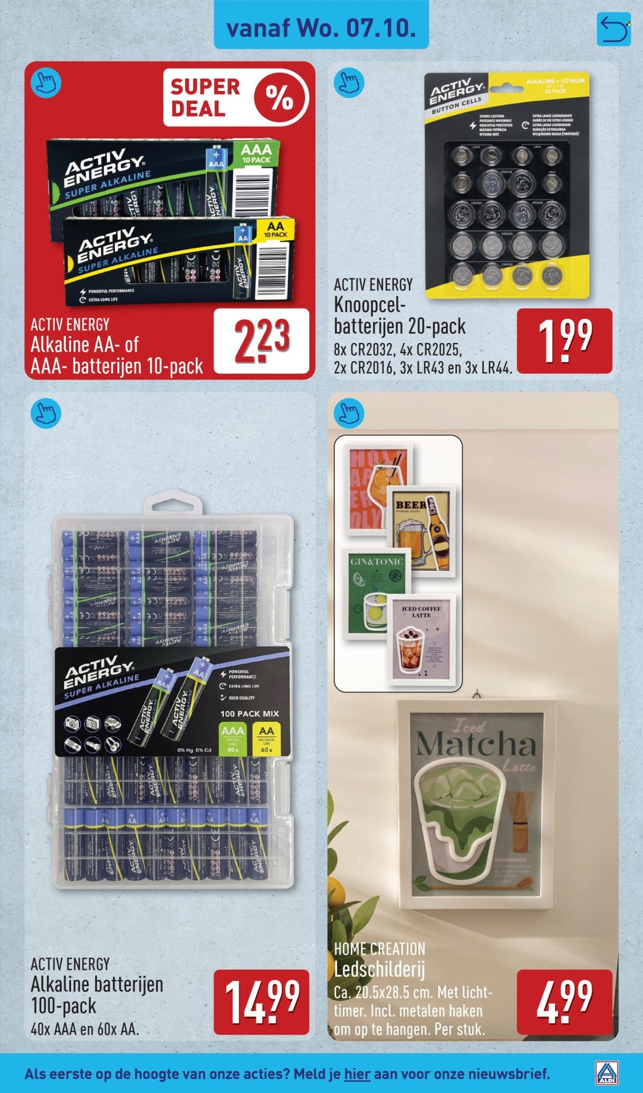 ALDI folder - Van maandag 5 oktober 2026