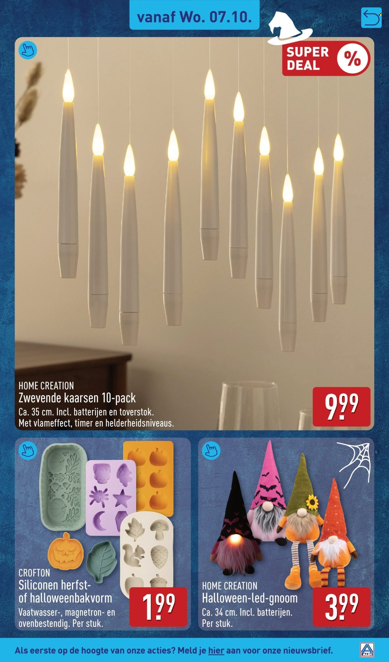 ALDI folder - Van maandag 5 oktober 2026