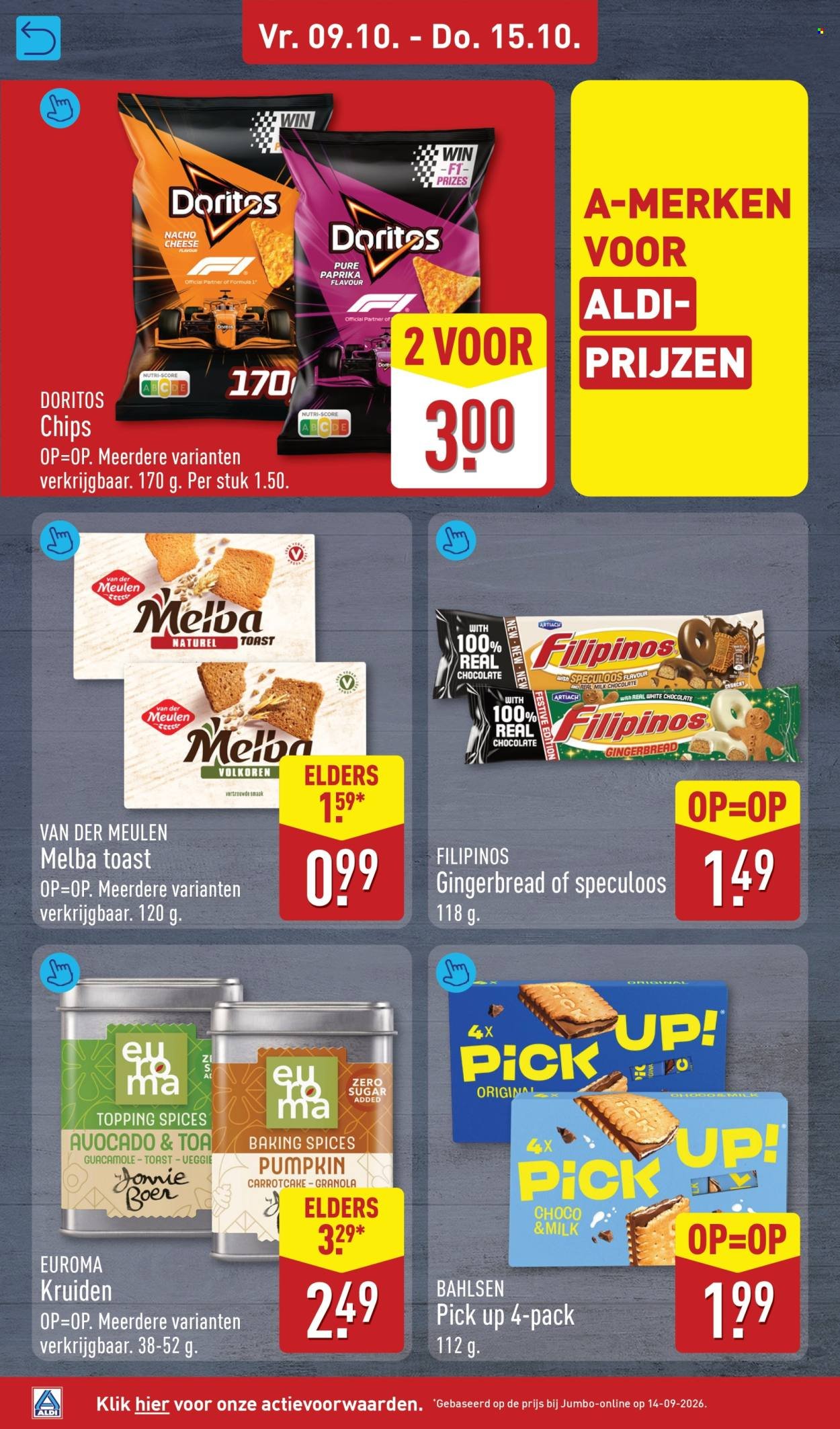 ALDI folder - Van maandag 5 oktober 2026