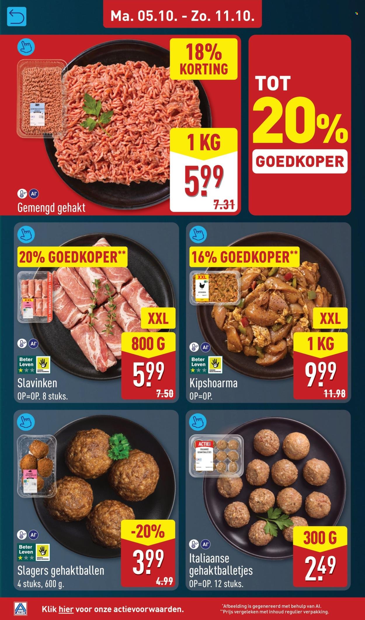 ALDI folder - Van maandag 5 oktober 2026