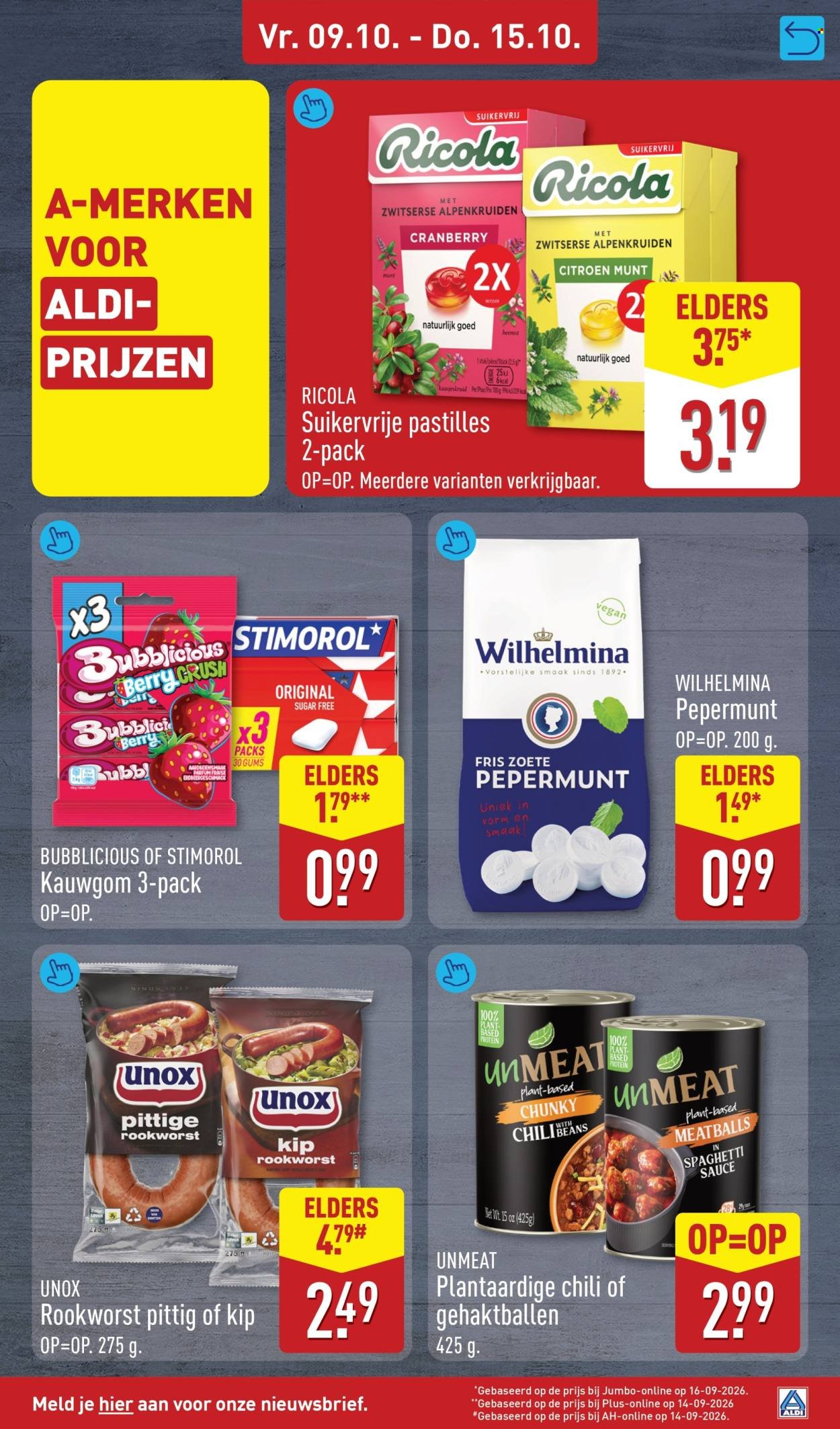ALDI folder - Van maandag 5 oktober 2026