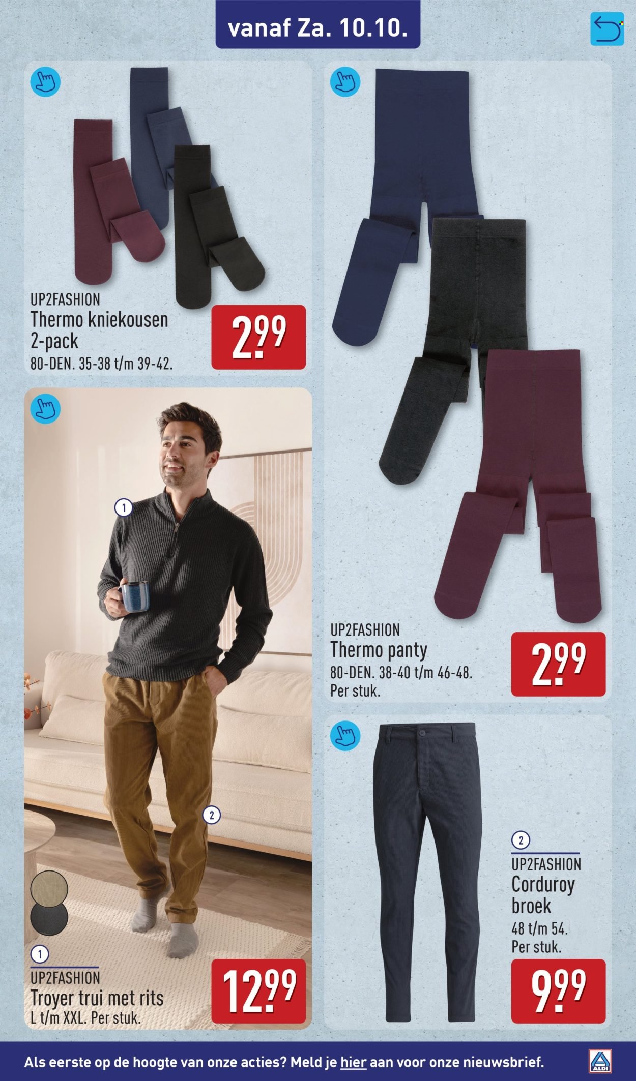 ALDI folder - Van maandag 5 oktober 2026