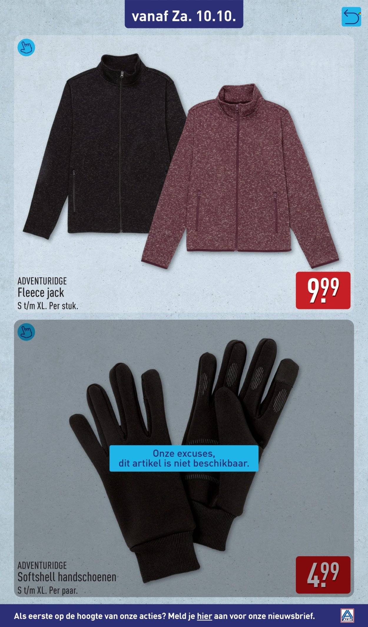 ALDI folder - Van maandag 5 oktober 2026