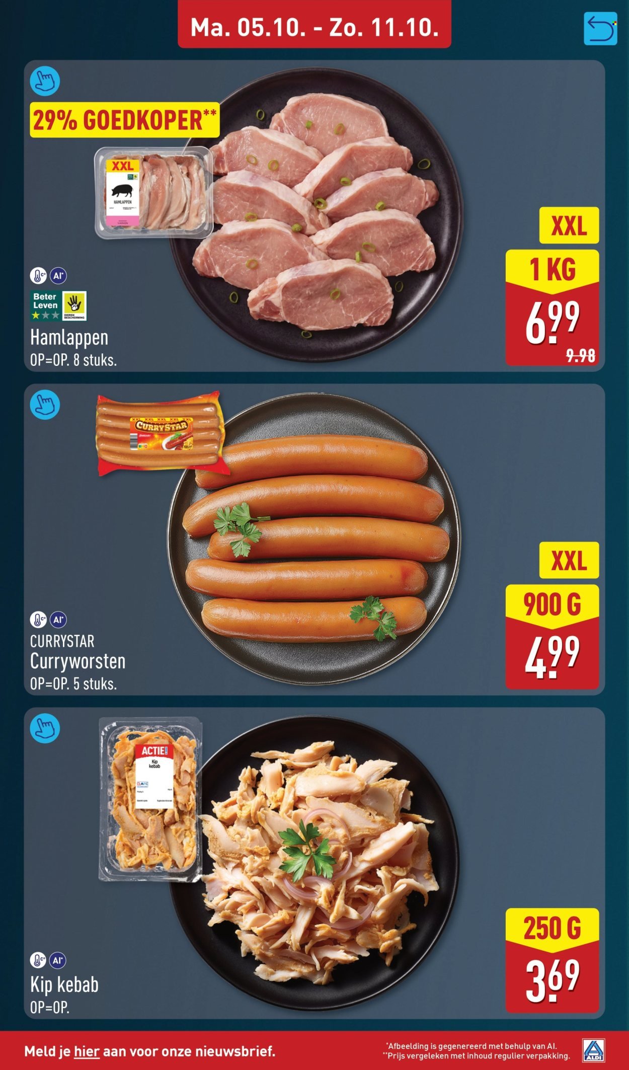 ALDI folder - Van maandag 5 oktober 2026