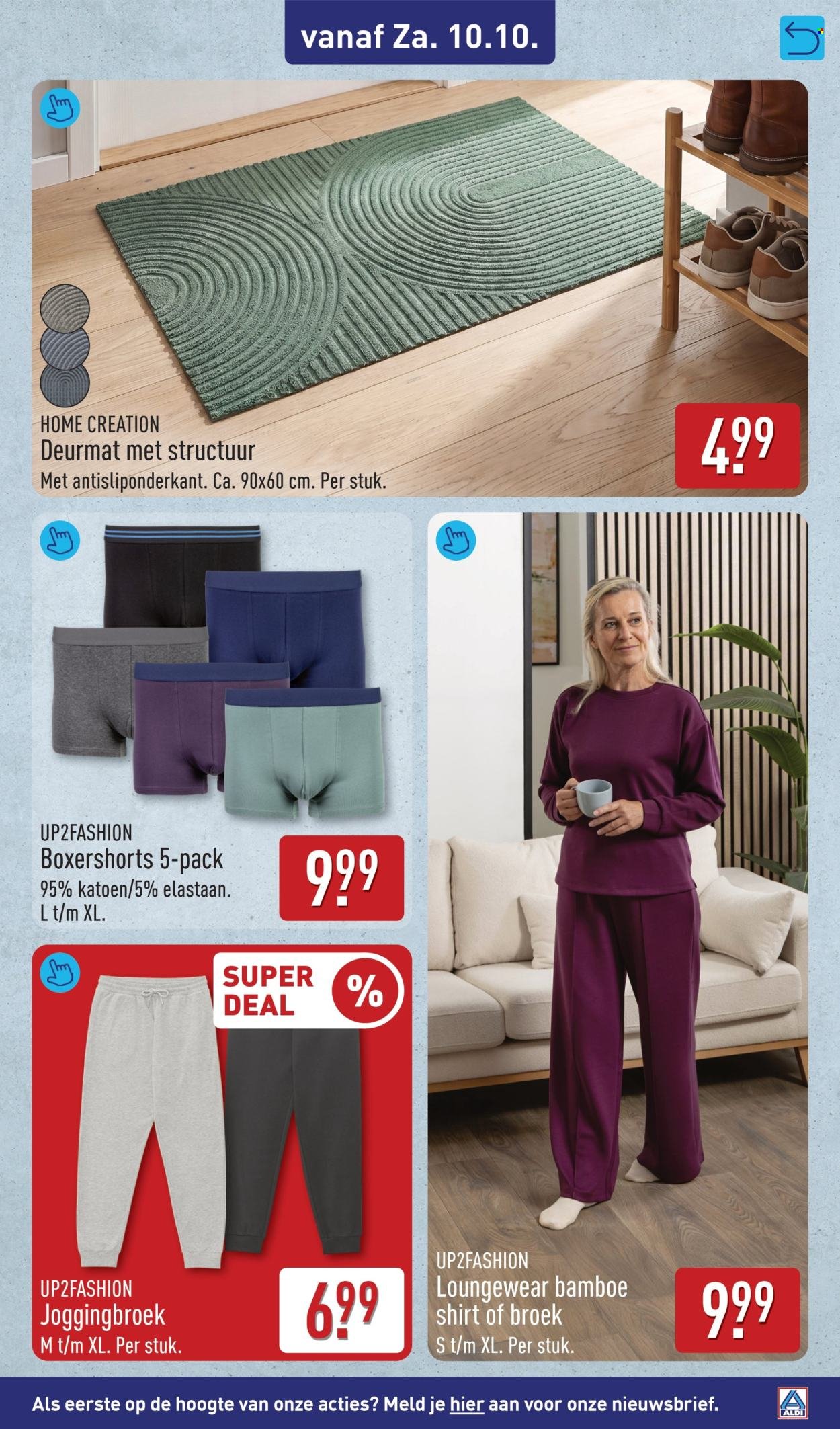 ALDI folder - Van maandag 5 oktober 2026