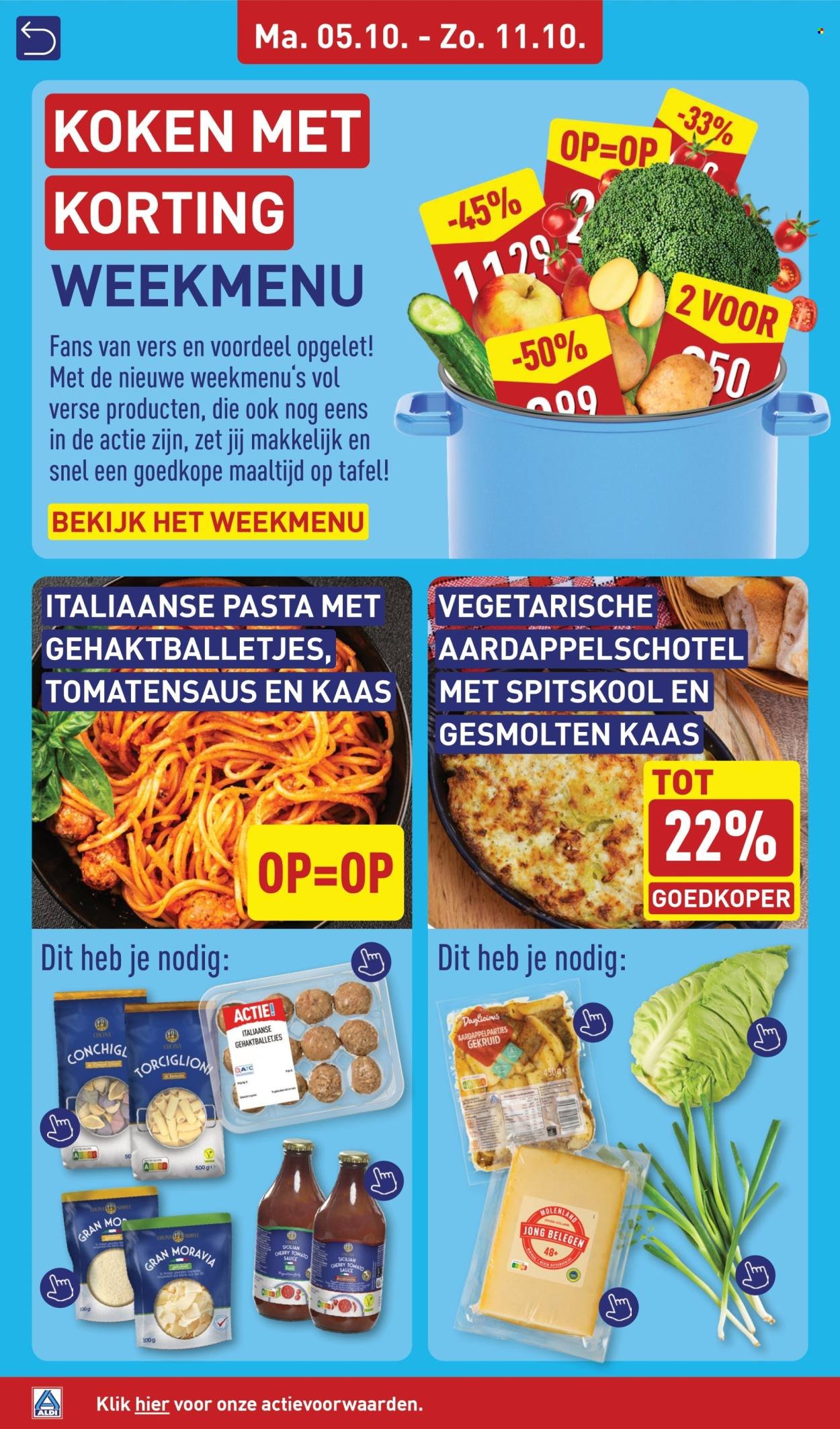 ALDI folder - Van maandag 5 oktober 2026