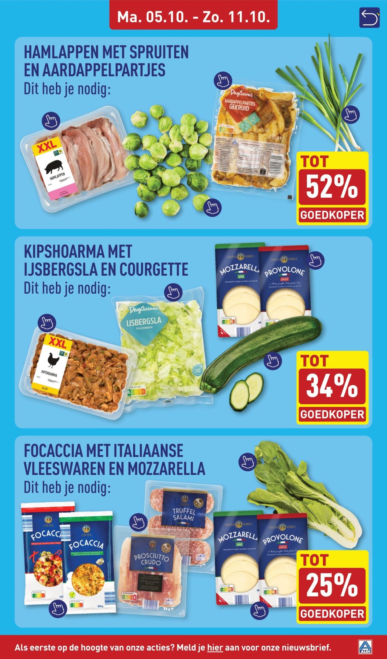 ALDI folder - Van maandag 5 oktober 2026