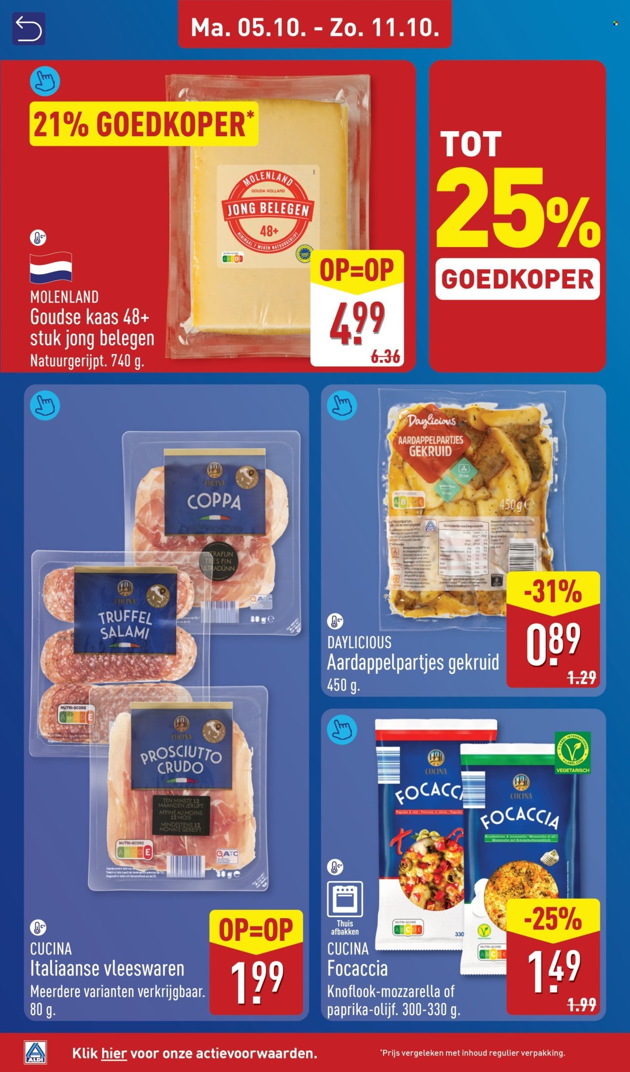 ALDI folder - Van maandag 5 oktober 2026
