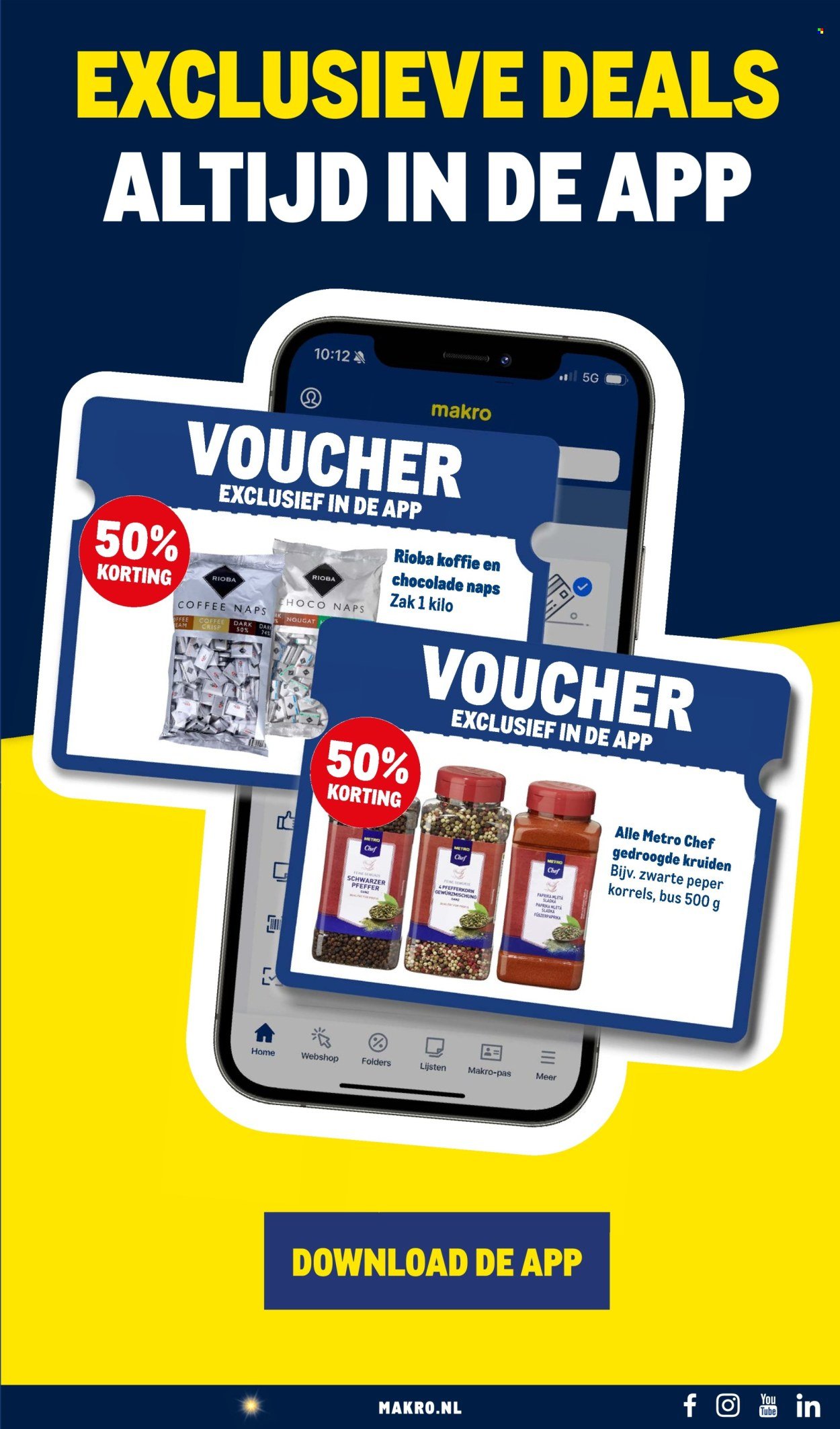 MAKRO folder - Non-Food