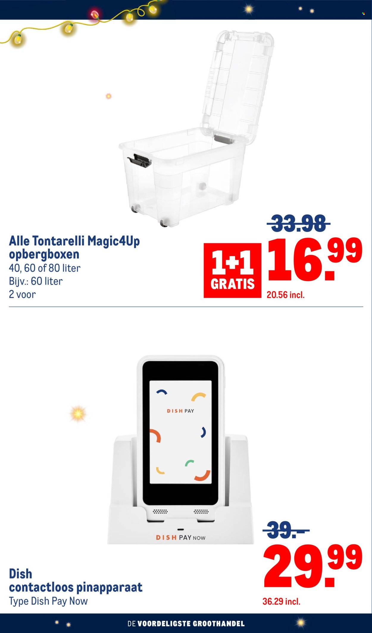 MAKRO folder - Non-Food