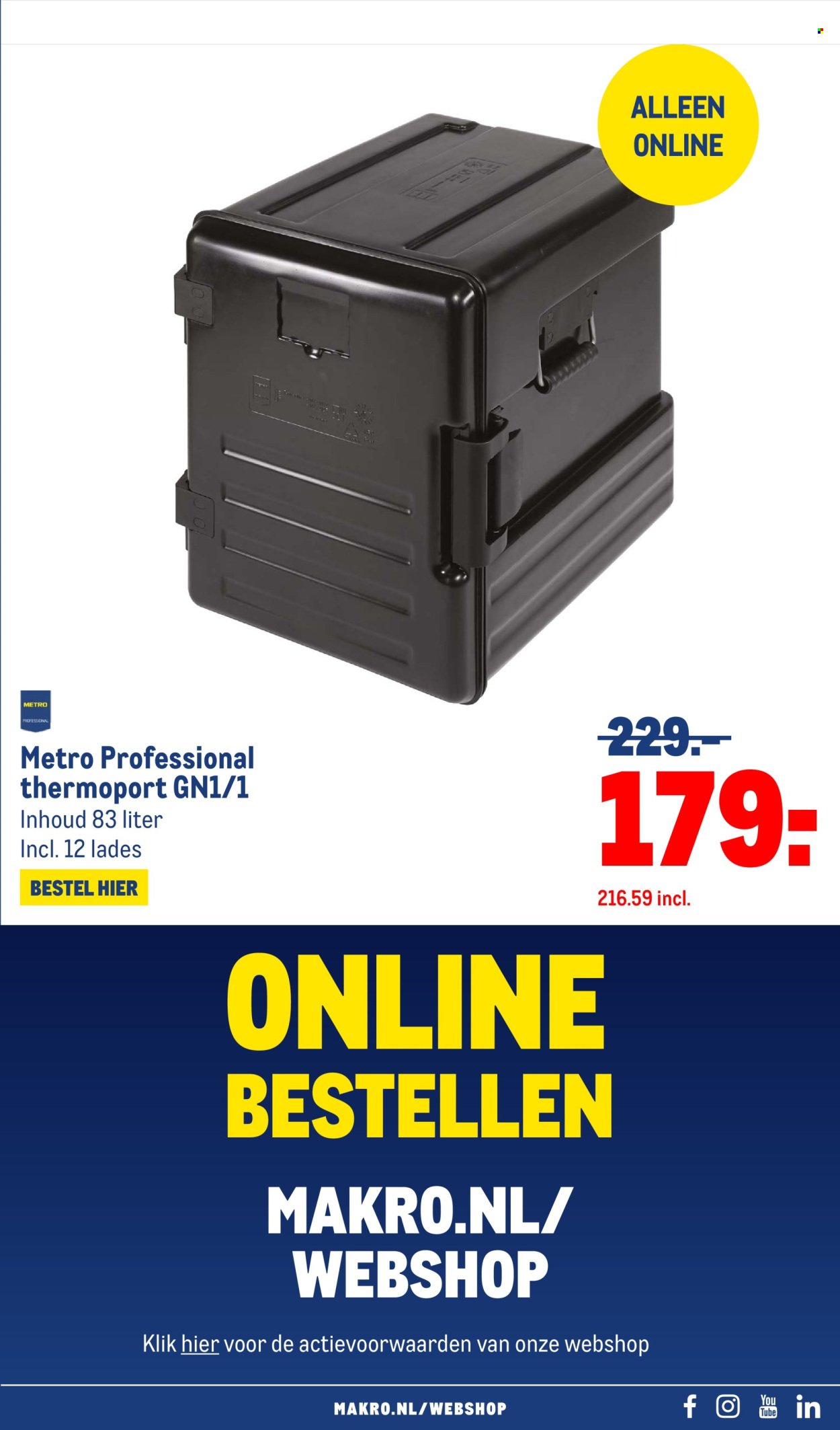 MAKRO folder - Non-Food