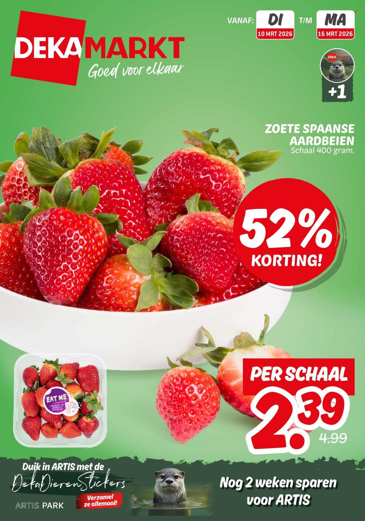DEKAMARKT folder - Van dinsdag 10 maart 2026