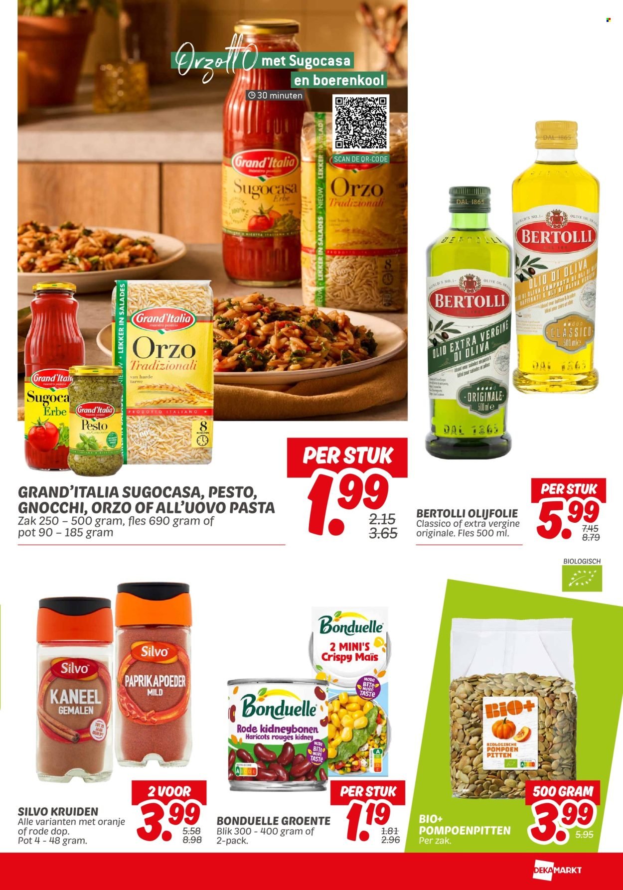 DEKAMARKT folder - Van dinsdag 10 maart 2026
