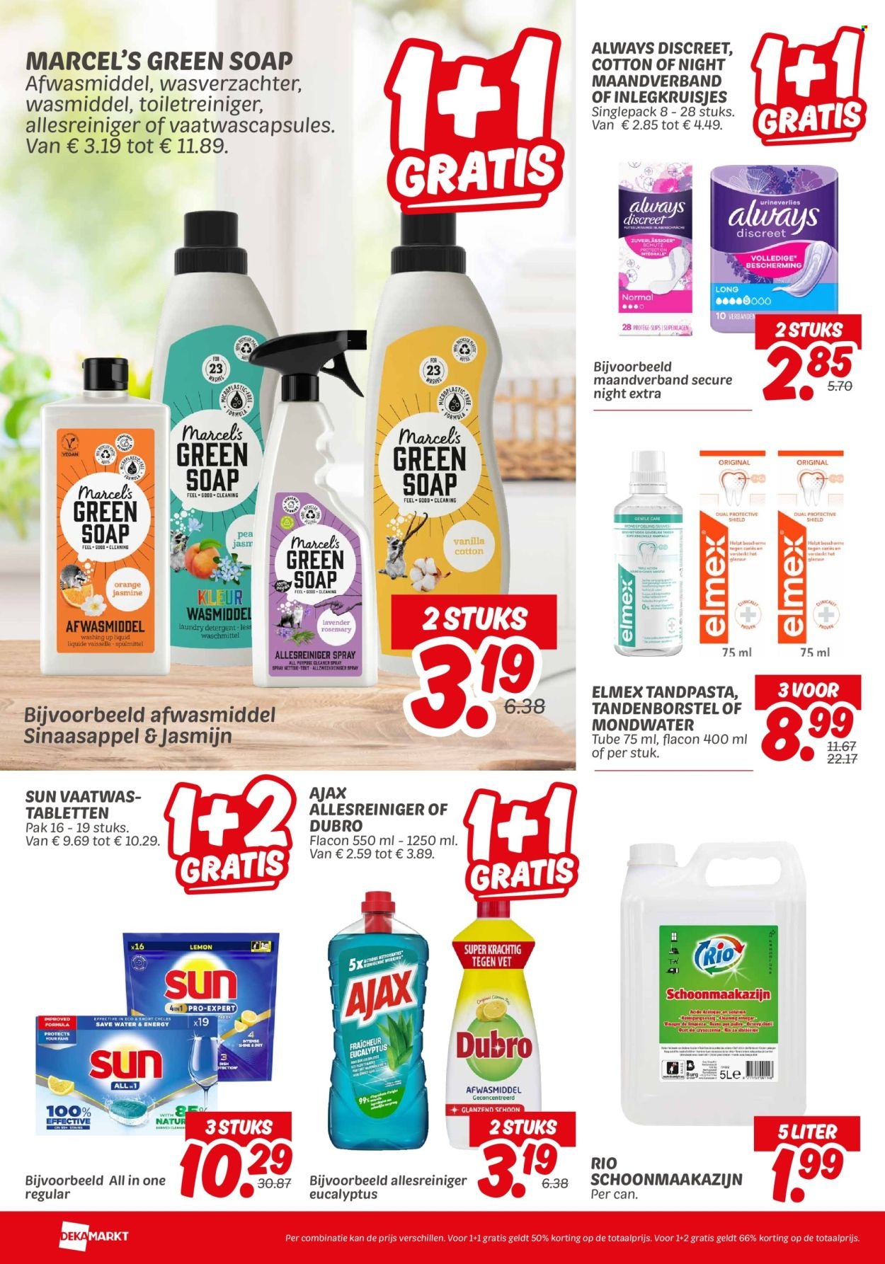 DEKAMARKT folder - Van dinsdag 10 maart 2026