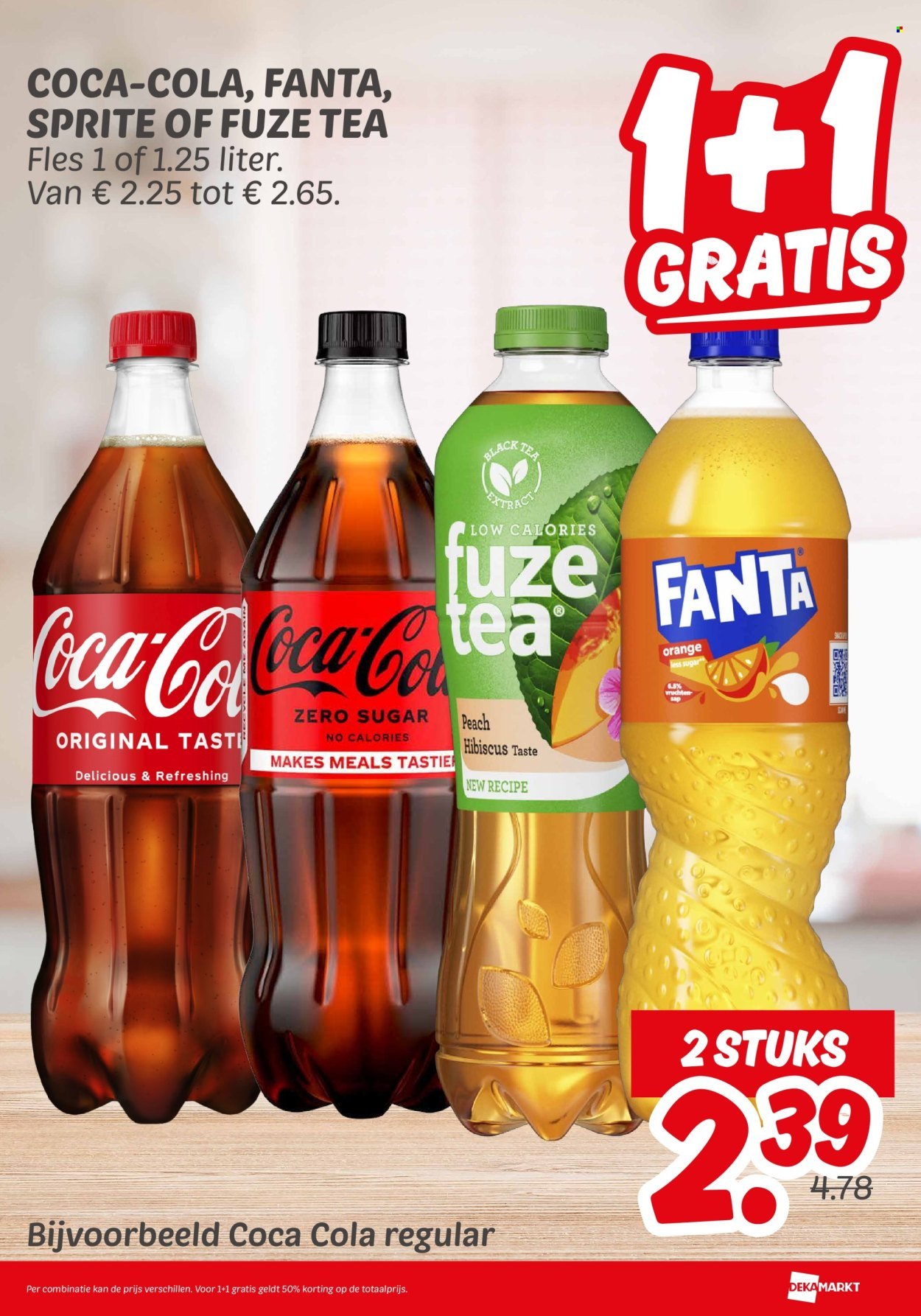 DEKAMARKT folder - Van dinsdag 10 maart 2026