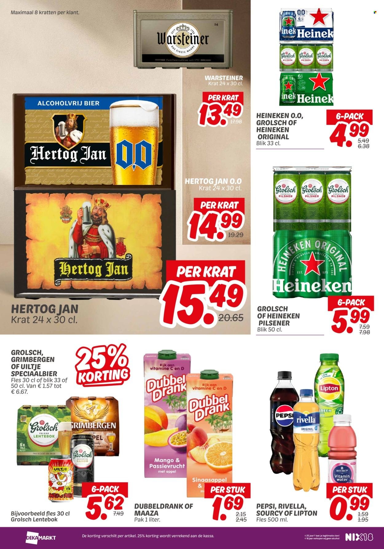 DEKAMARKT folder - Van dinsdag 10 maart 2026