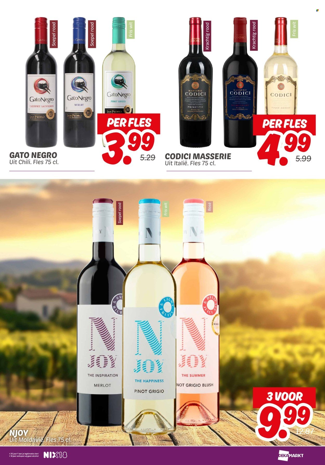 DEKAMARKT folder - Van dinsdag 10 maart 2026