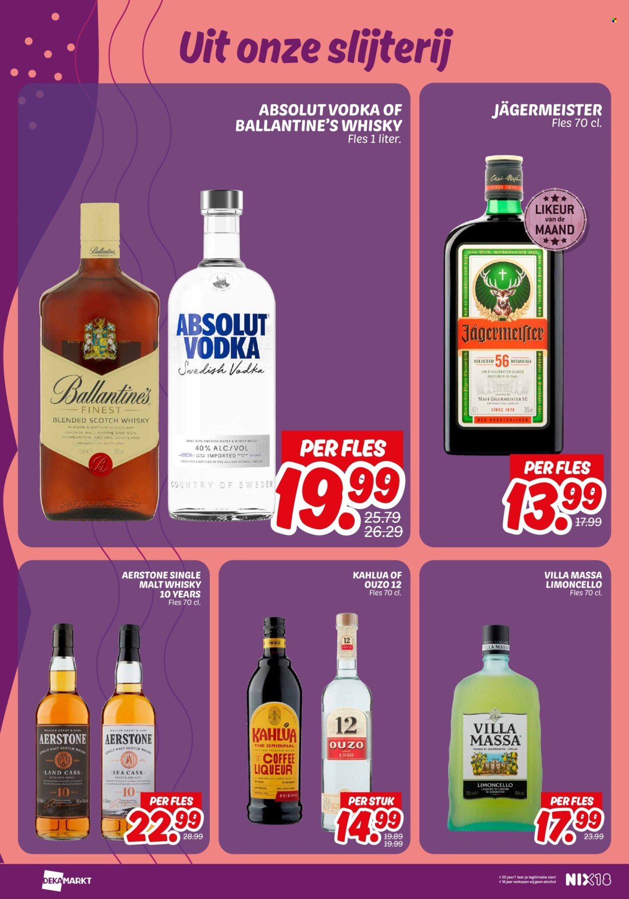 DEKAMARKT folder - Van dinsdag 10 maart 2026